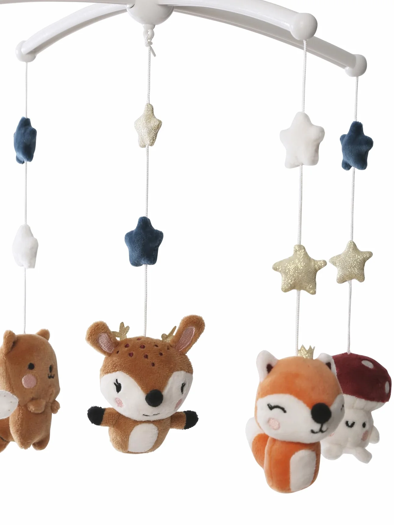 VERTBAUDET Mobile musical FORET ENCHANTEE multicolore