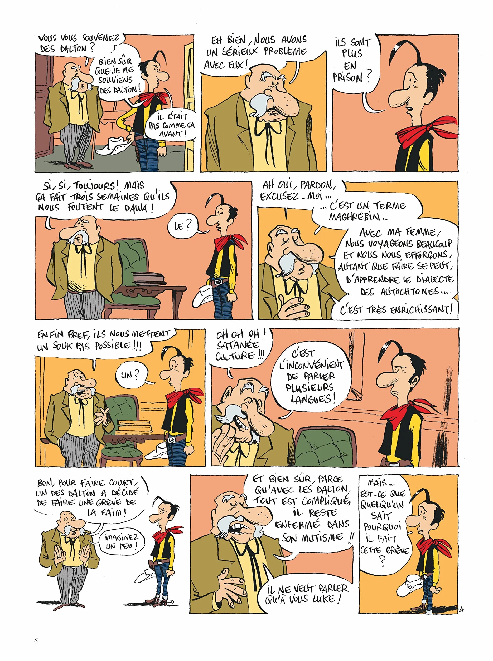 Un Hommage à Lucky Luke par Jolly Jumper ne répond plus