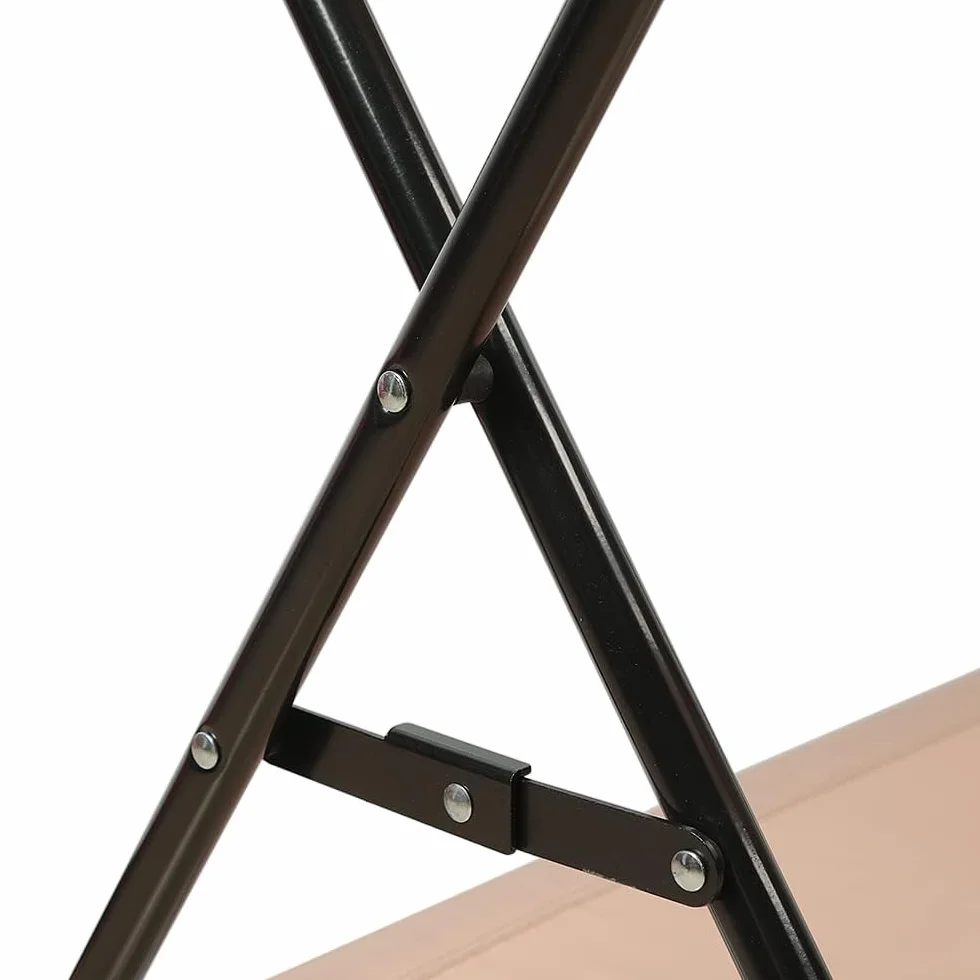 Table à Langer Pliante Amovible avec Roulettes et Panier de Rangement, Hauteur Réglable pour Bébé 80x66x98cm Rose Clair