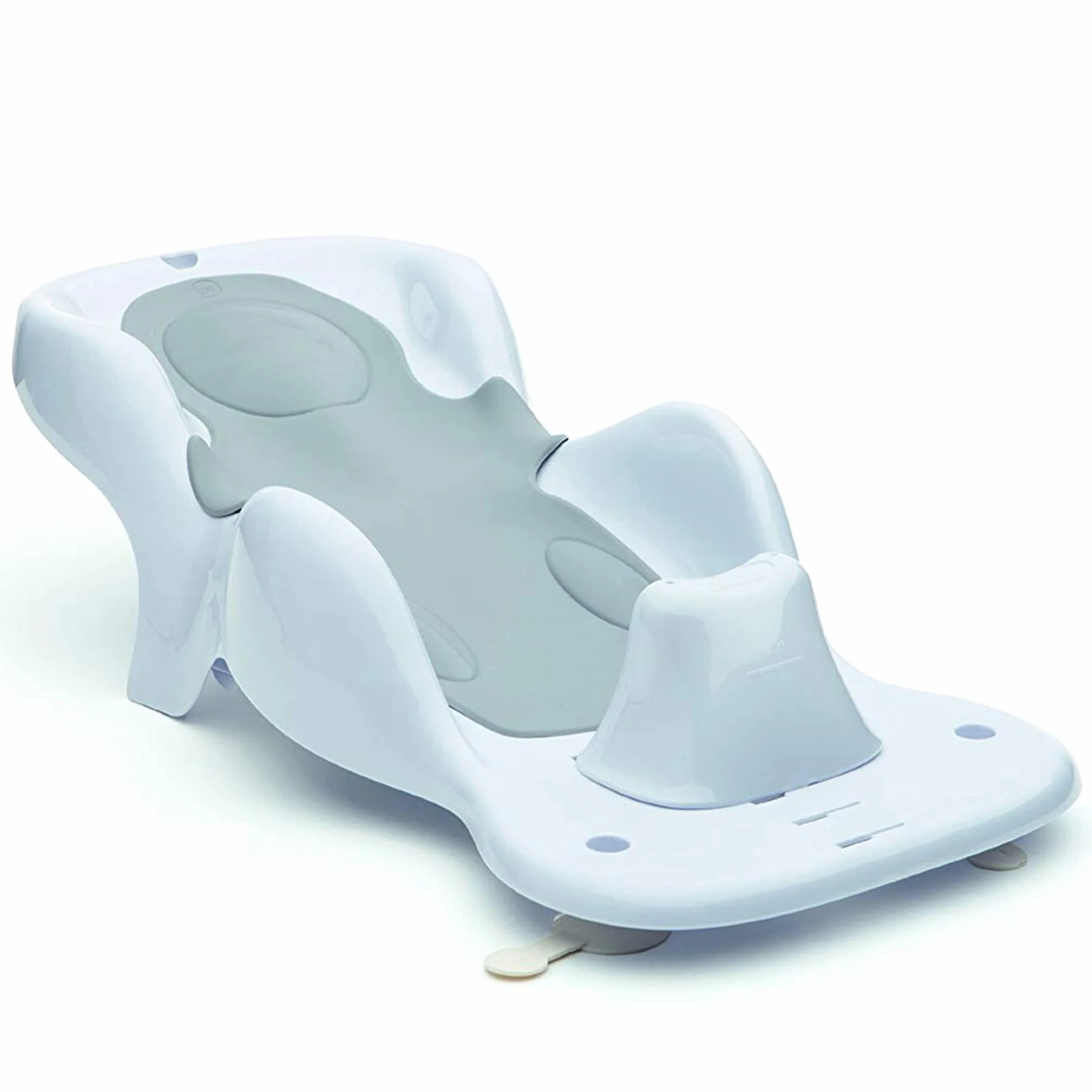 Tigex Transat de Bain bébé Évolutif Collexion 0-6 Mois 28 x 58 x 16,5 cm Gris Perle
