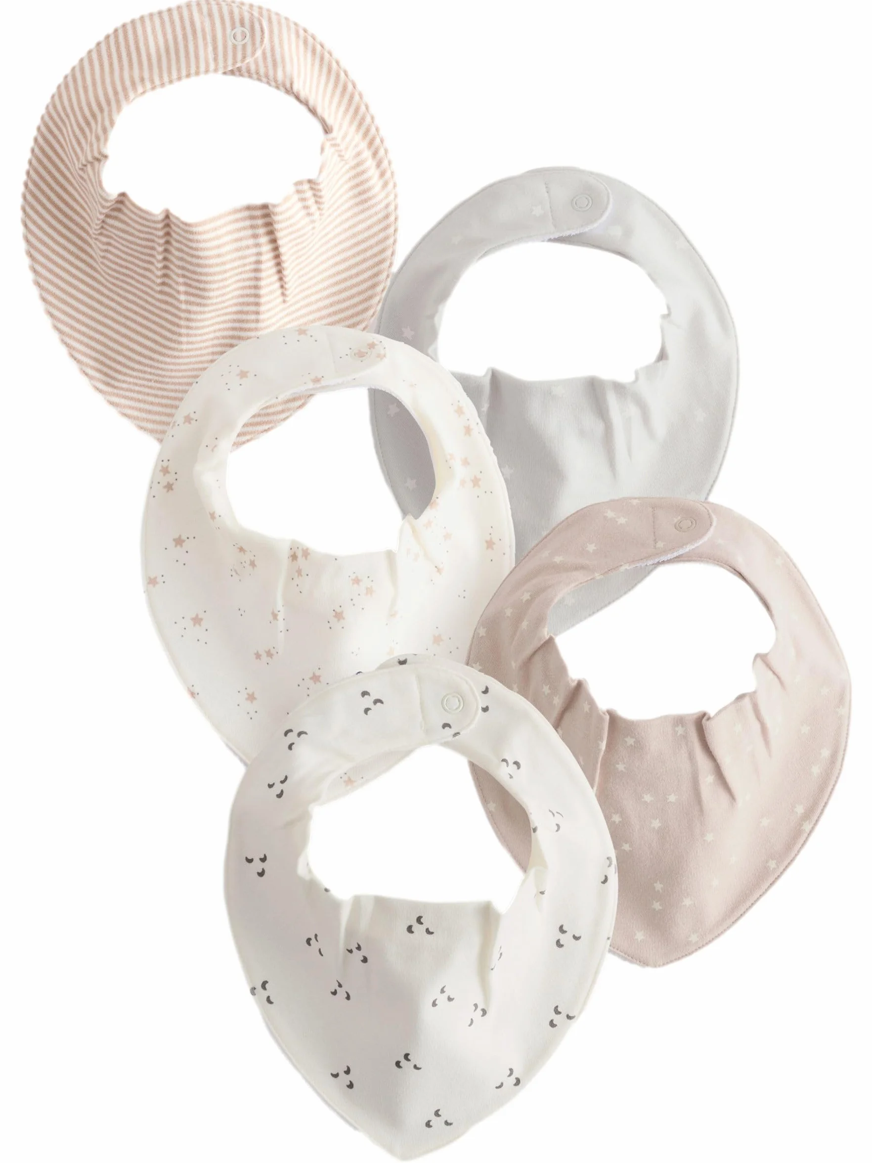 NEXT Bébé Bavoirs bébé de dentition lot de 5