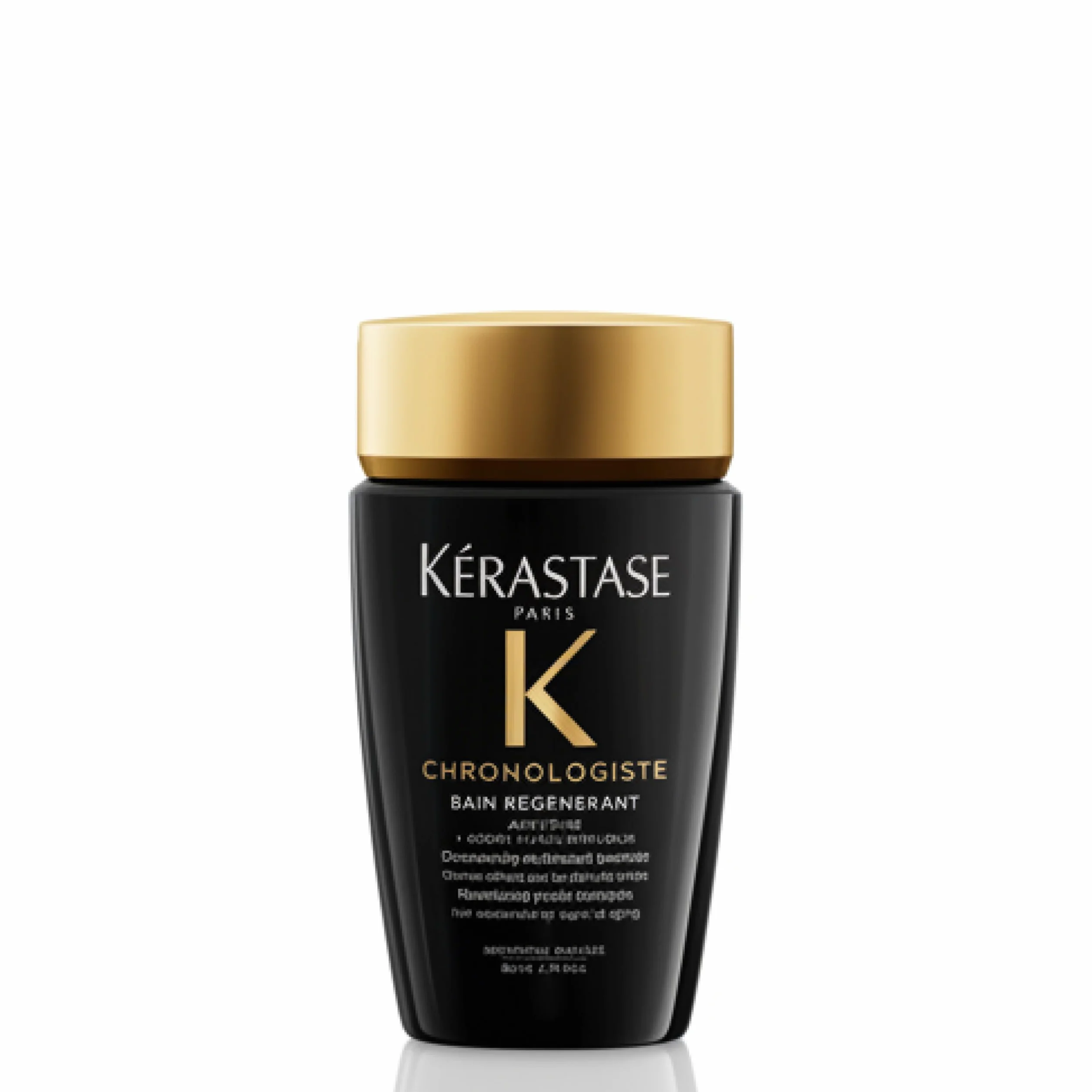 KERASTASE Chronologiste Bain Régénérant Shampoing Revitalisant Jeunesse 80 ml Cheveux Affaiblis