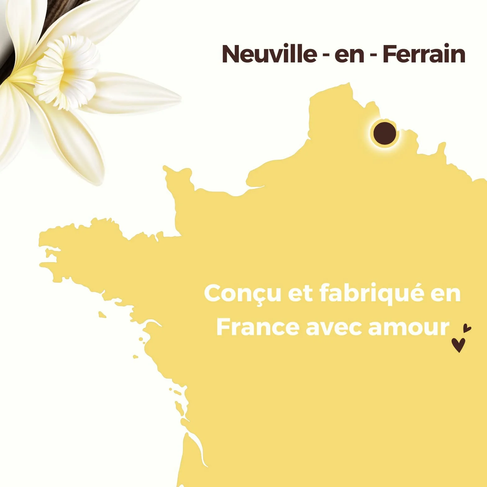Corine de Farme Douche Soin Surgras Vanille 500 ml pH Neutre Nourrit Hydrate