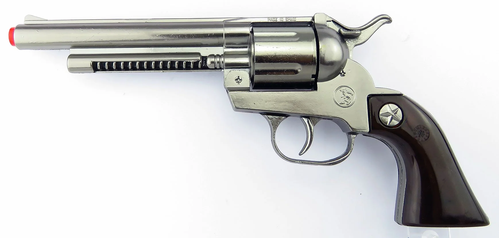 Gonher Revolver Cowboy 12 Coups Couleur Mat