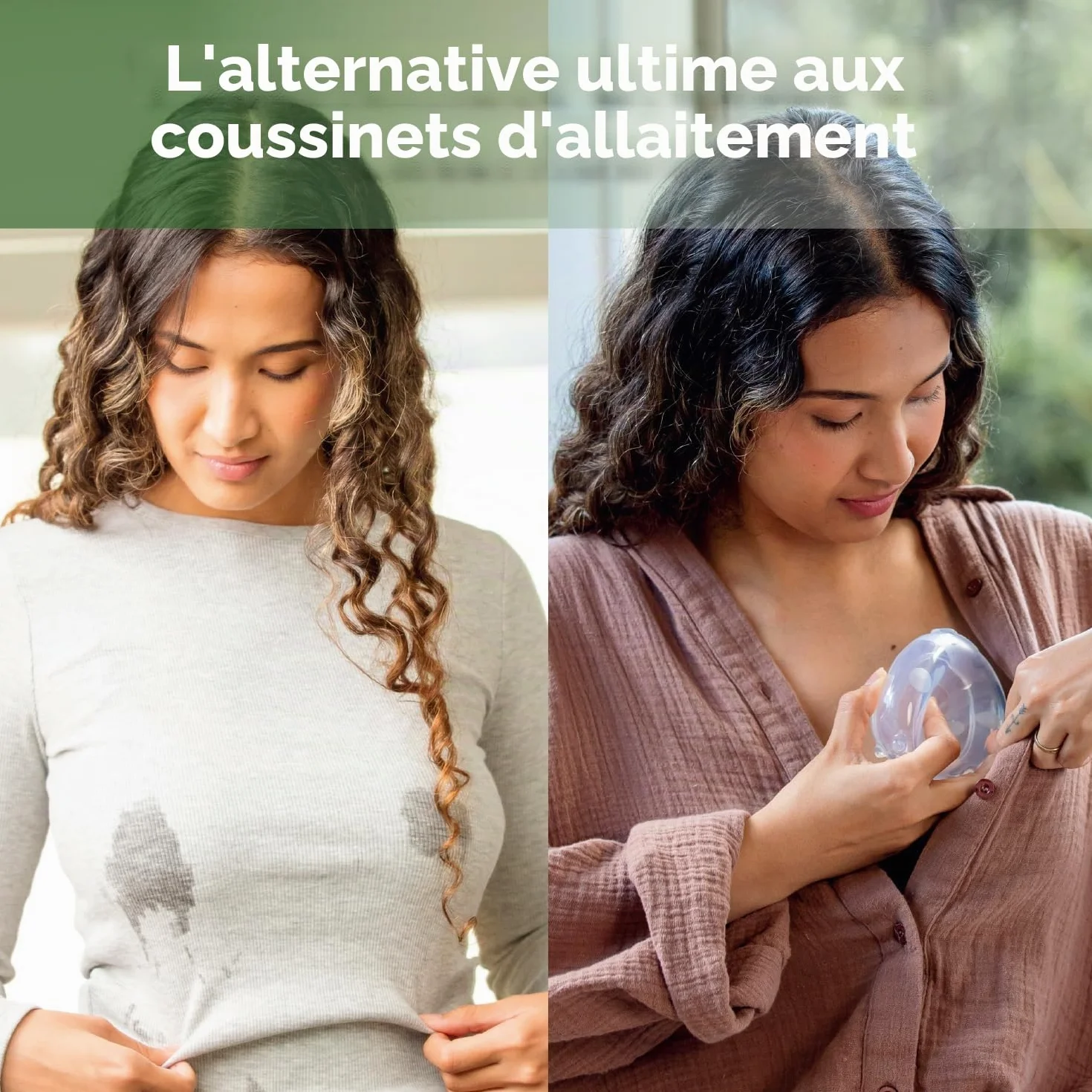 Haakaa Collecteur de Lait Maternel Ladybug 75ml 1 unité