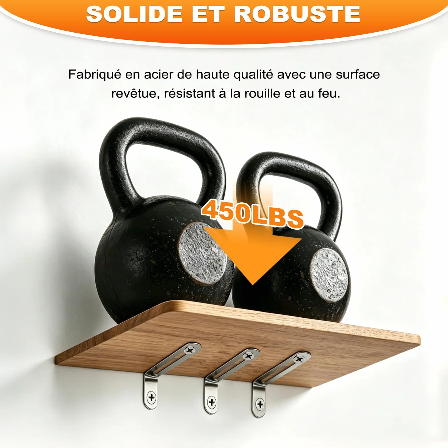 Kit Anti-Basculement Meuble, 12 Ancrages de Sécurité pour Armoires, Penderies, Argent