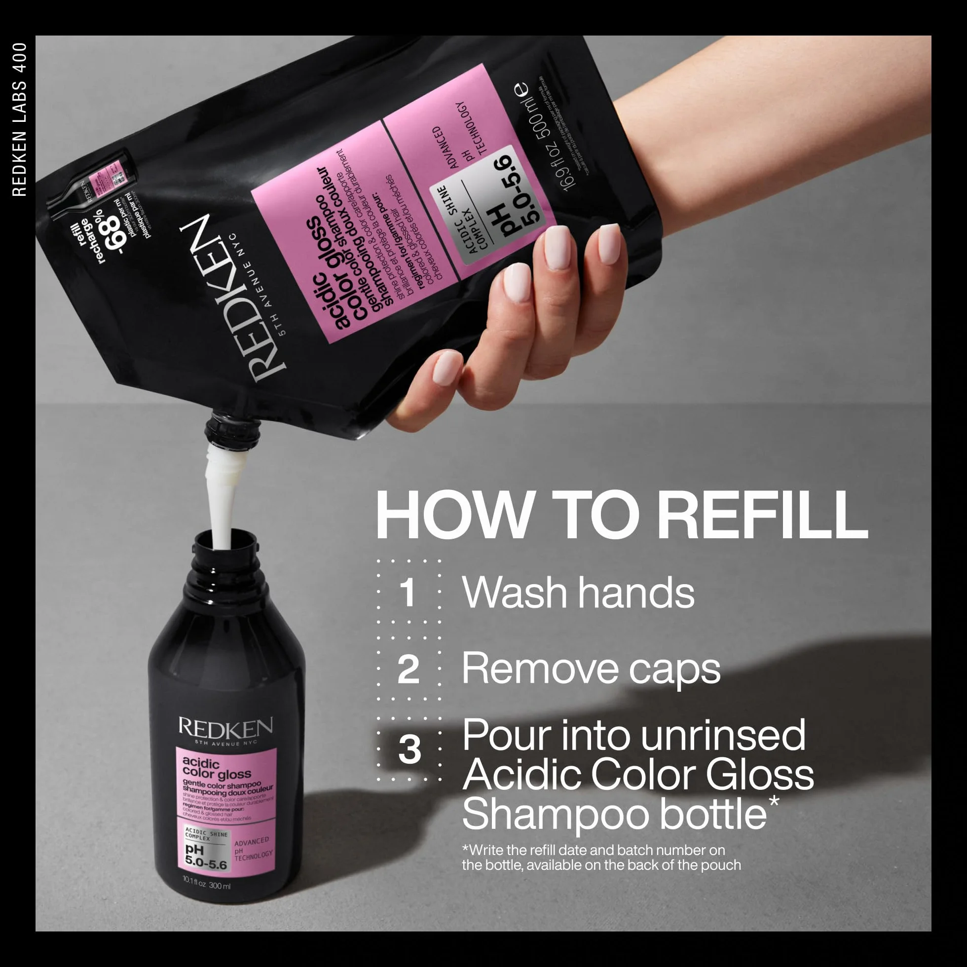 REDKEN Acidic Color Gloss Shampoing Doux Protecteur de Couleur 300ml