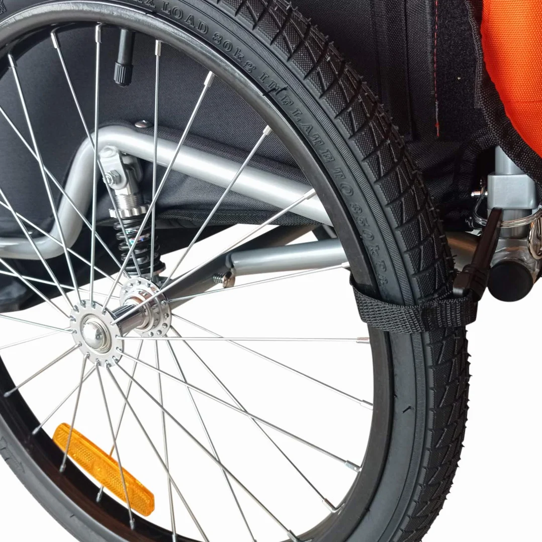 Papilioshop Mover Poussette et remorque vélo pour transport 1 ou 2 enfants