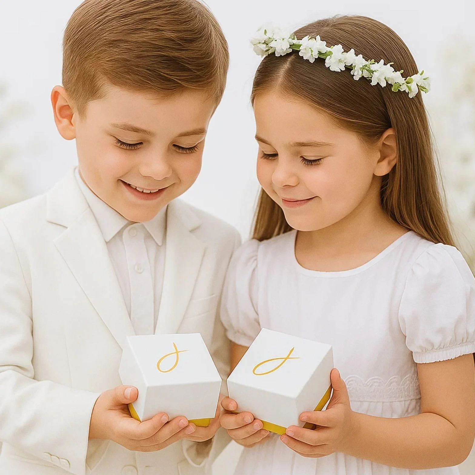 Cuillère En Argent Fabriquée À La Main Avec Ambres Pour Cadeaux De Naissance