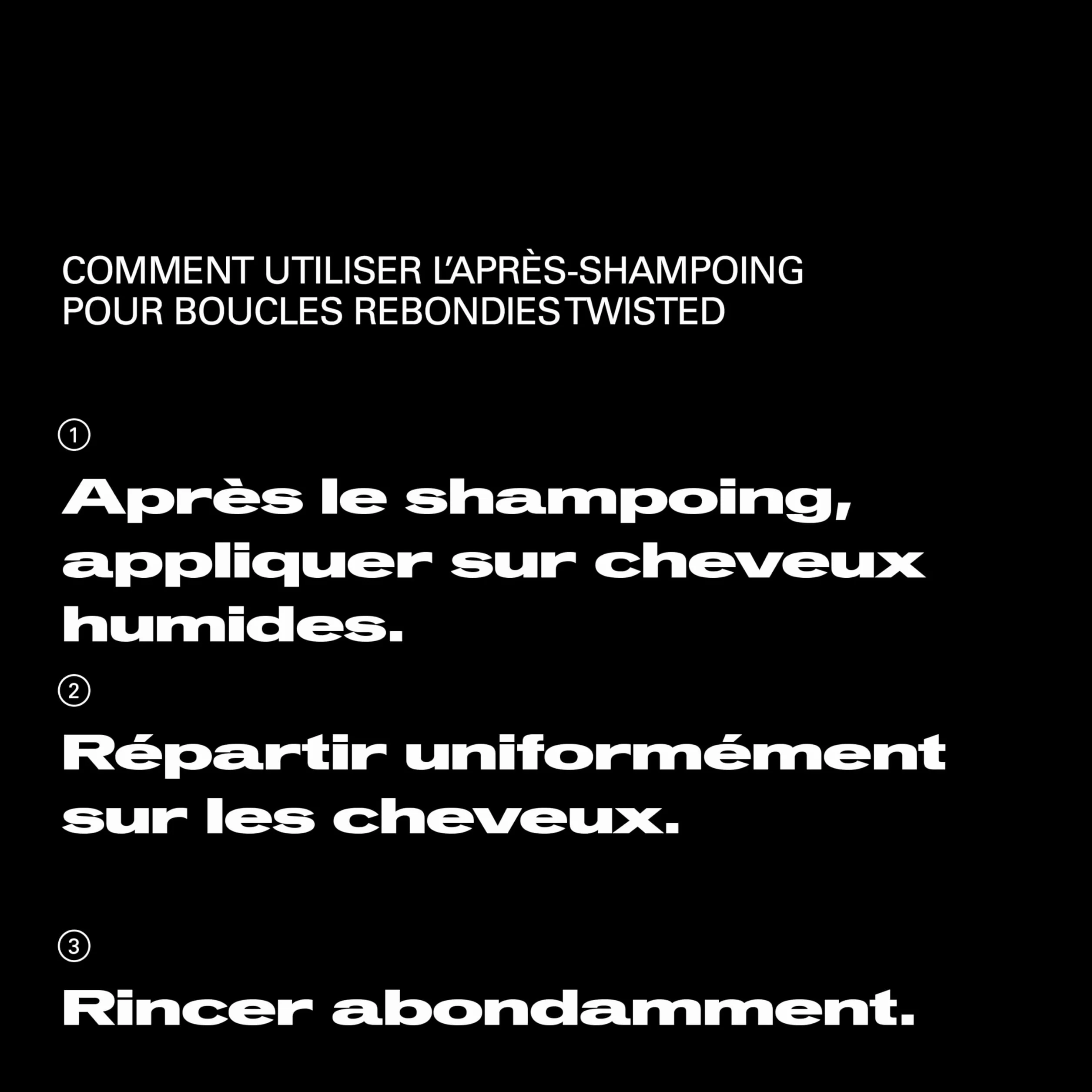 Sebastian Professional Après-shampoing cheveux bouclés 1000 ml