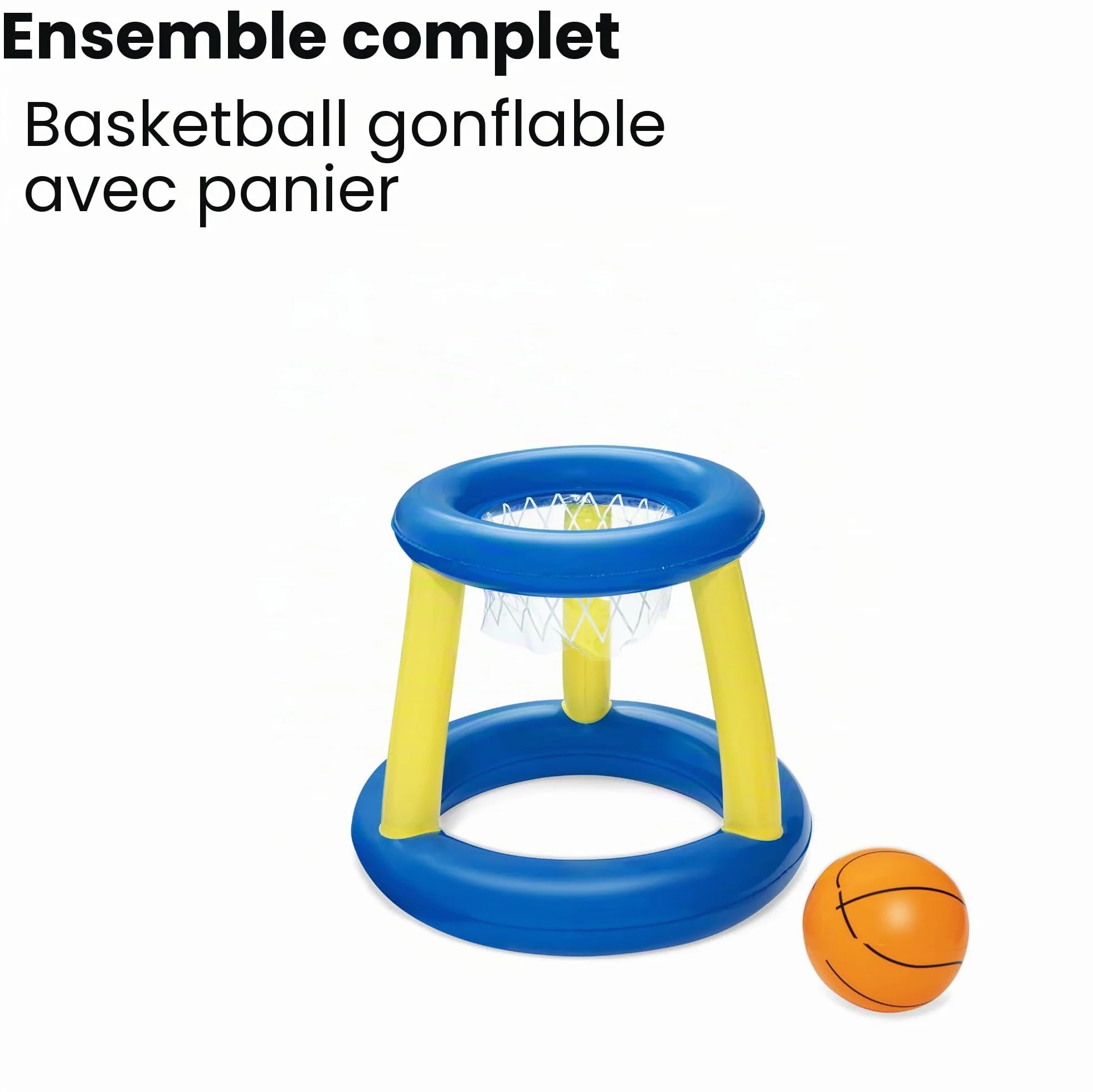 Bestway Splash 'N' Hoop Water Game Φ24/Φ61cm