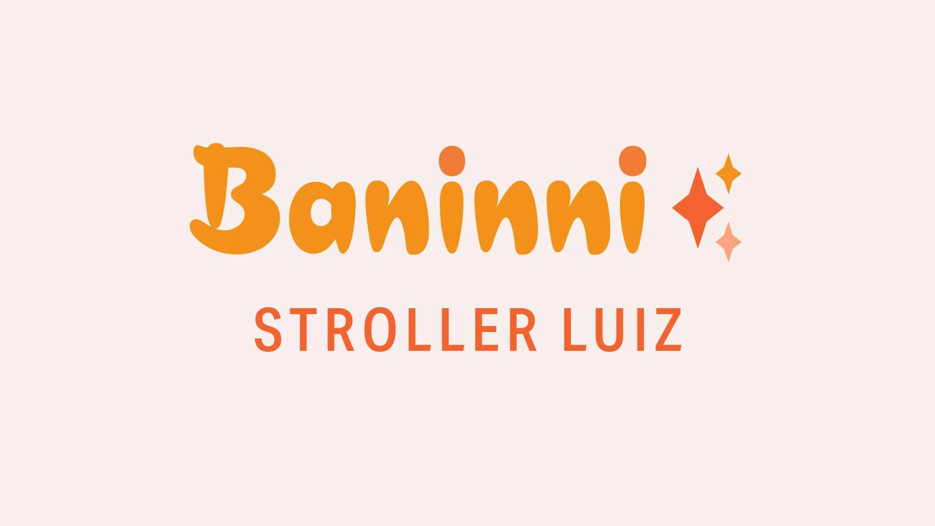 Baninni Poussette Double 4-en-1 avec Siège d’Auto Luiz Noir