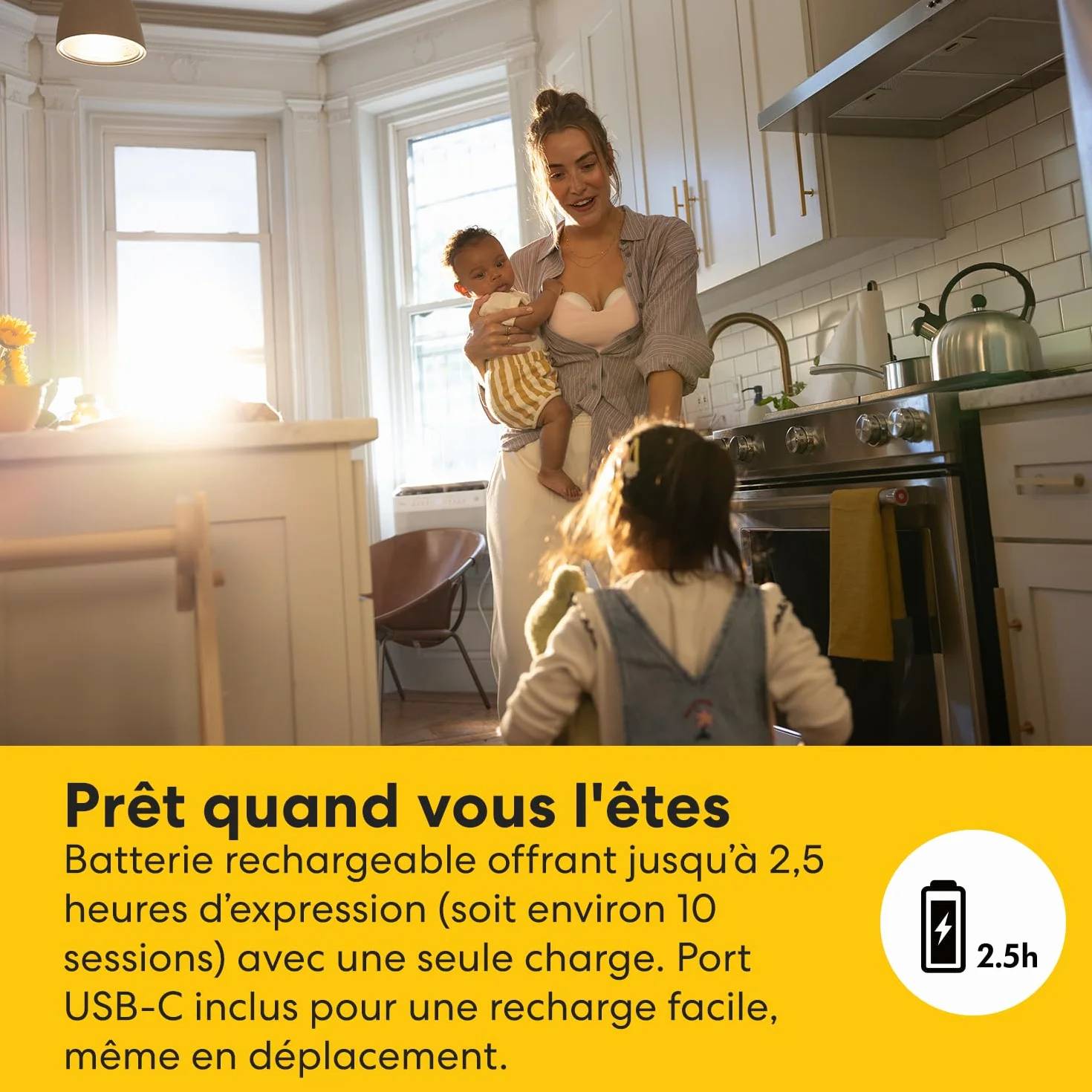 Medela Motion InBra Tire-lait électrique portable + Sac de rangement
