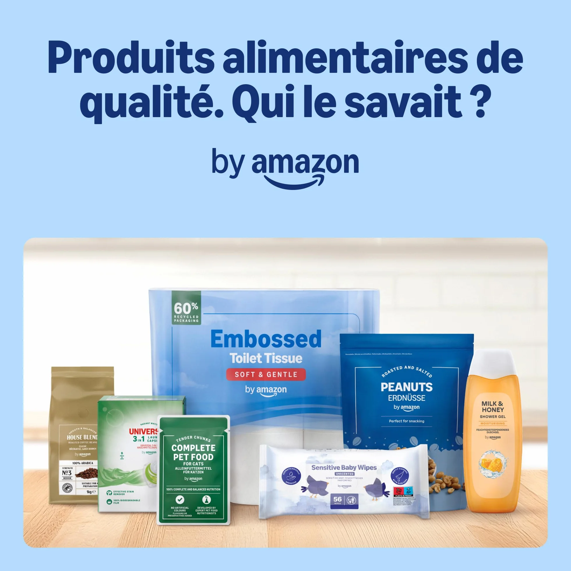 Lingettes bébé ultra-douces non parfumées, lot de 1080 lingettes, 18 paquets de 60