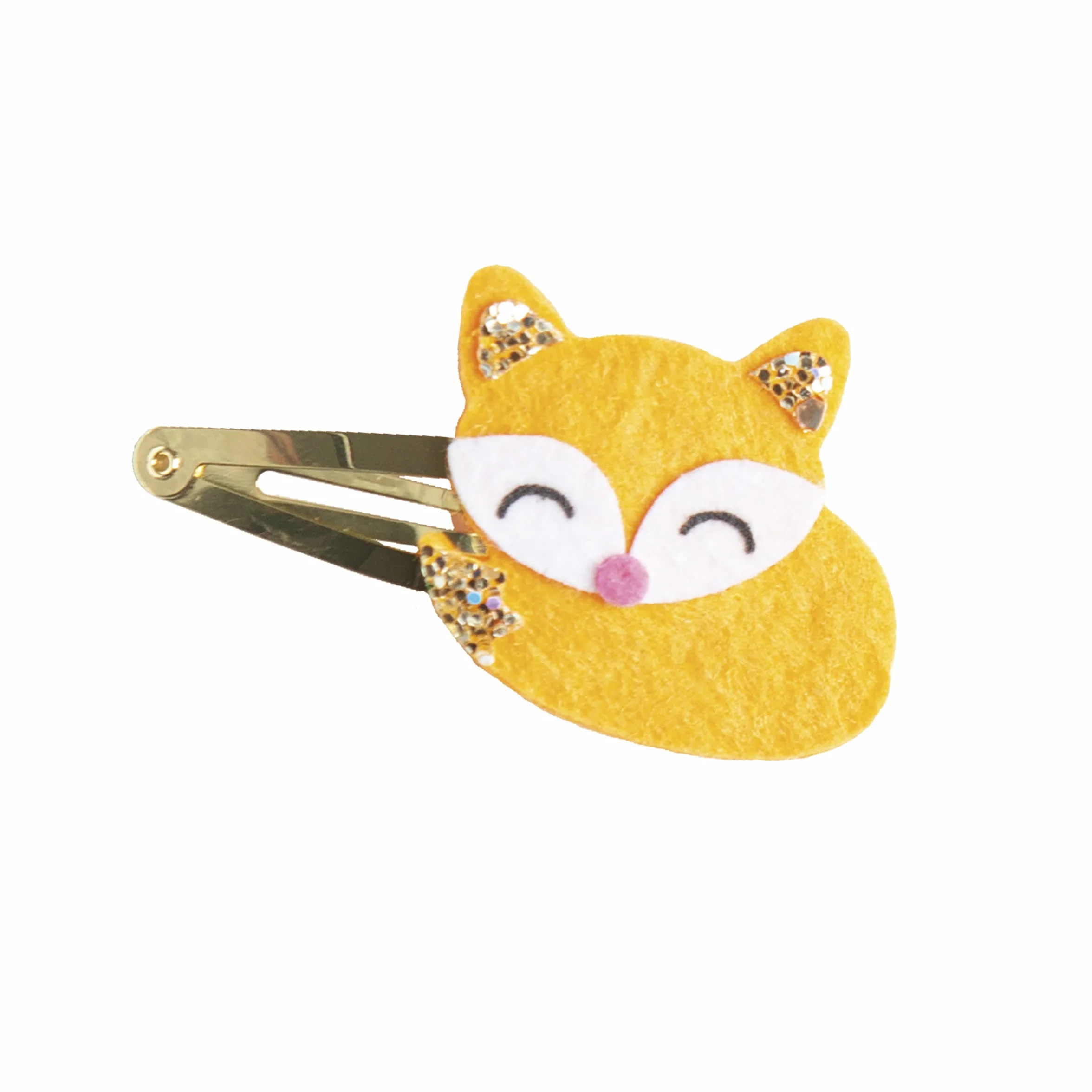 Janod Coffret 6 Barrettes à Créer Animaux Pailletés Les Ateliers Bijoux Kit Loisir Créatif Enfant Dès 6 ans