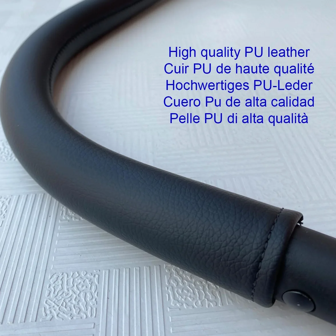 Barre pare-chocs poussette bébé compatible Babyzen YoYo 2 Yoyo+ noir