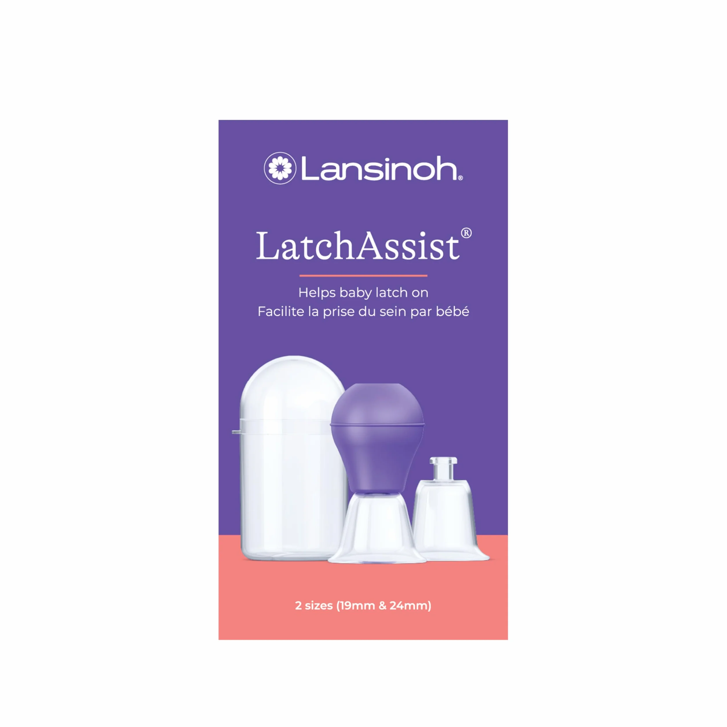 Lansinoh Latch Assist Poire à mamelons