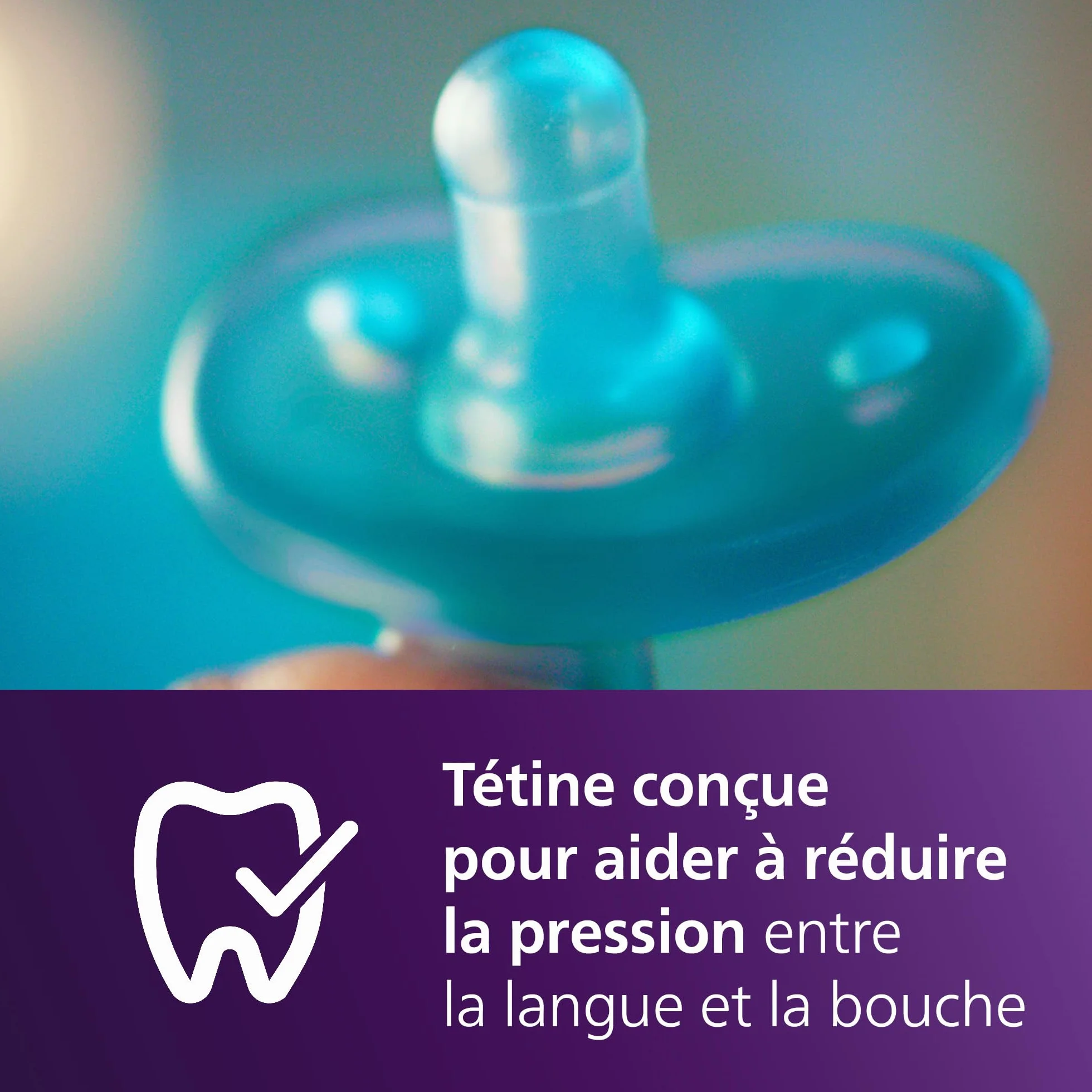 Philips Avent sucettes Soothie Tétine orthodontique nouveau-nés 0-6 mois silicone sans BPA lot de 2