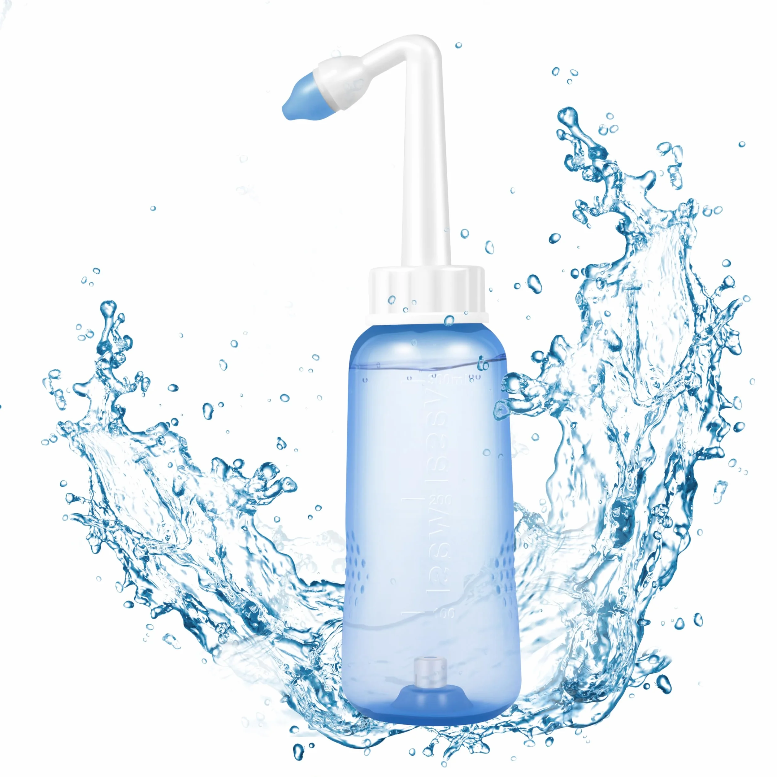 CROING Douche Nasale 300ml Irrigation Sinus Rinse