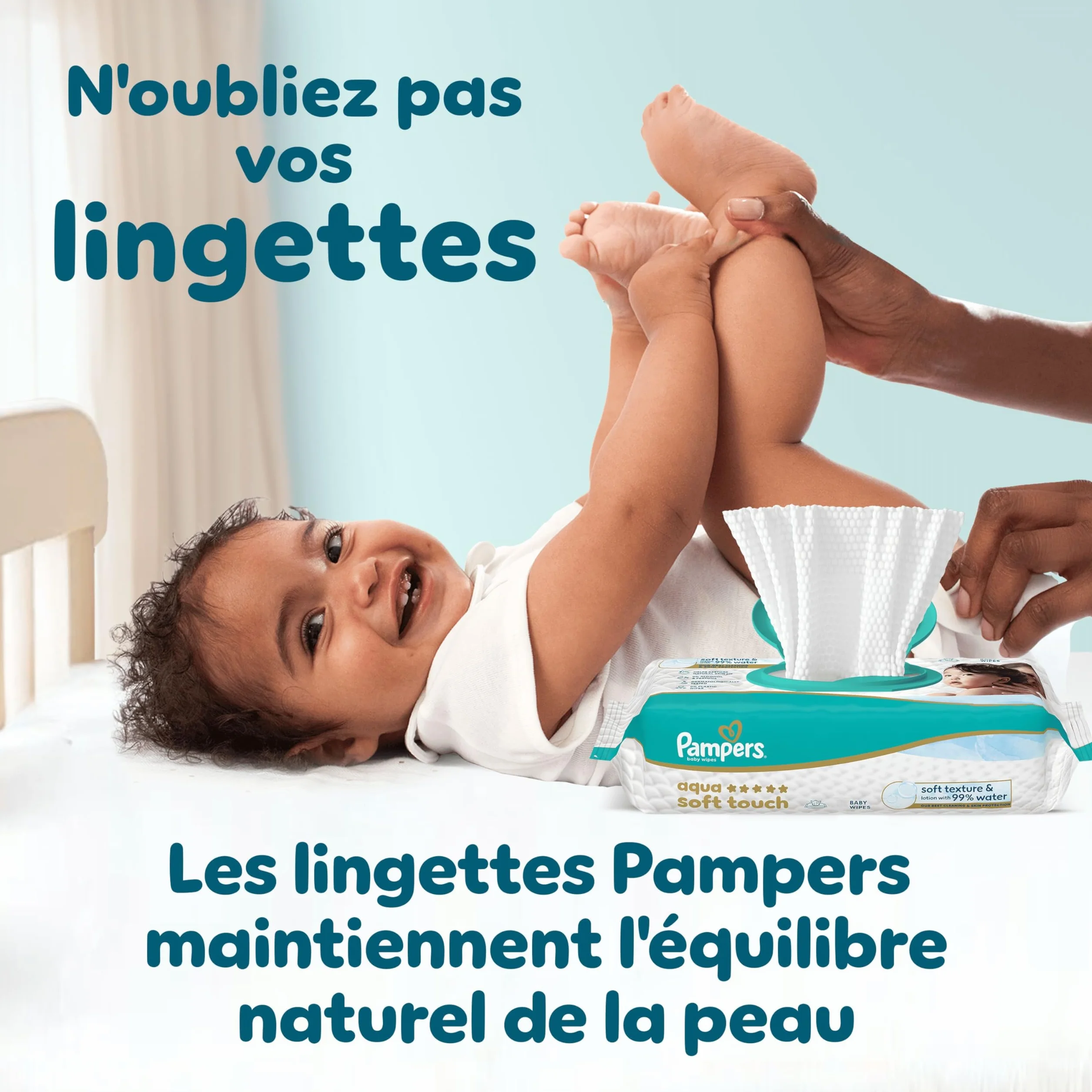 Pampers Premium Protection Pants Taille 5, 164 Couches-Culottes, 11kg-17kg, Maintien 360° et barrières anti-fuites douces, Family Pack