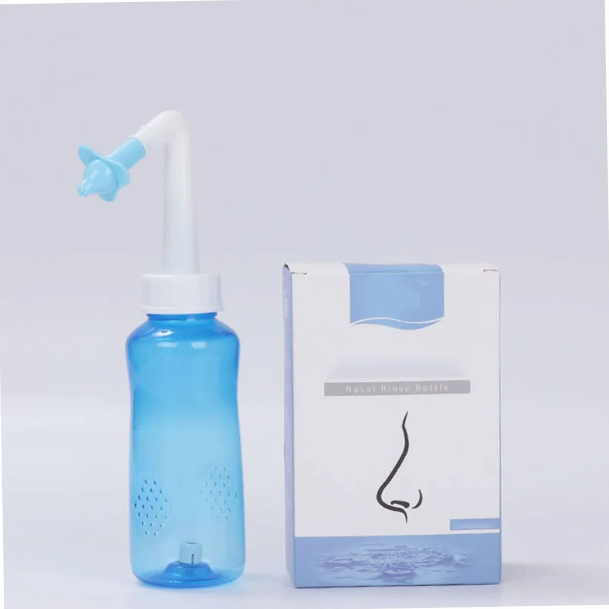 Outil de rinçage des sinus bouteille irrigation nasale à pression enfant adulte