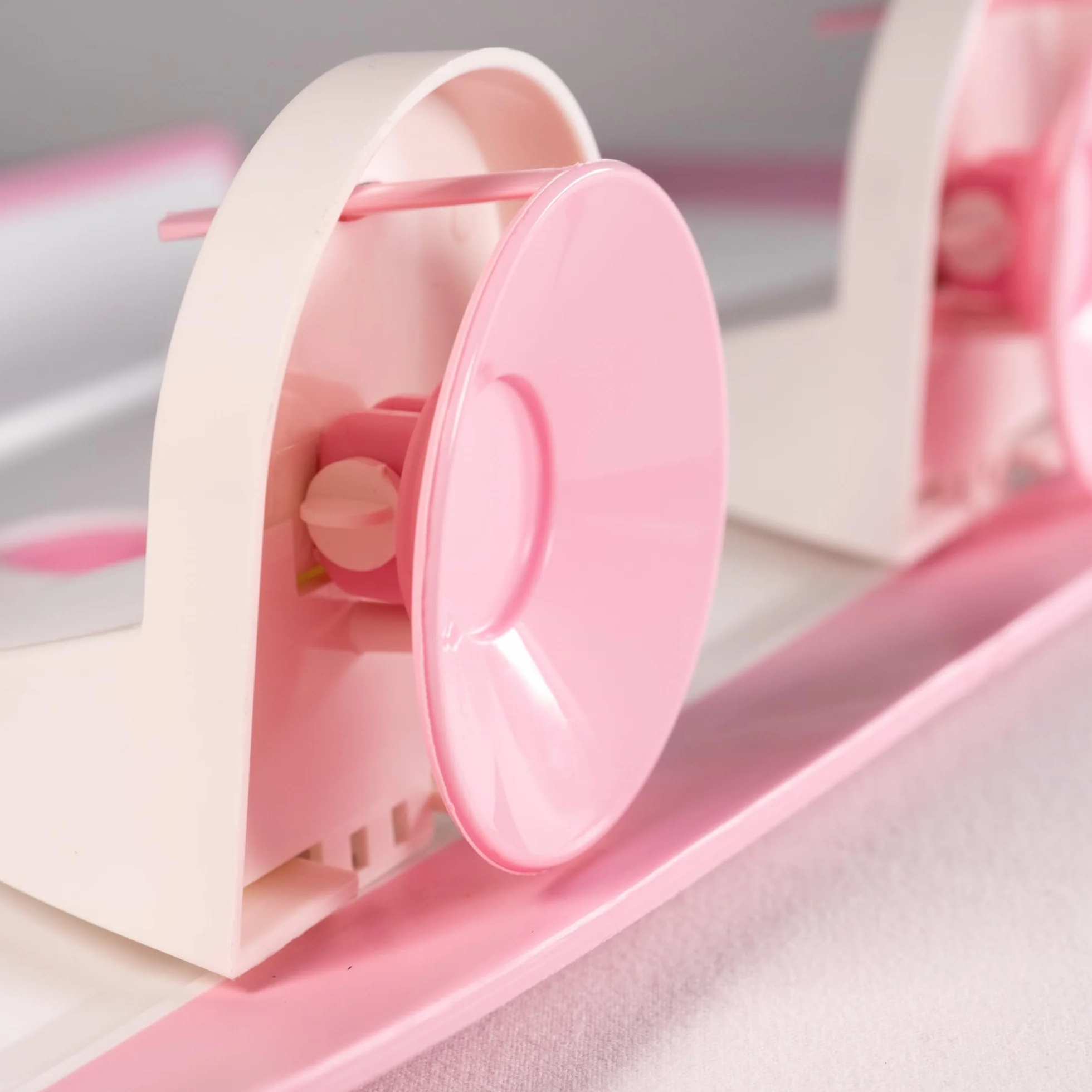 BABYDAM Réducteur de Baignoire Bébé Blanc Rose