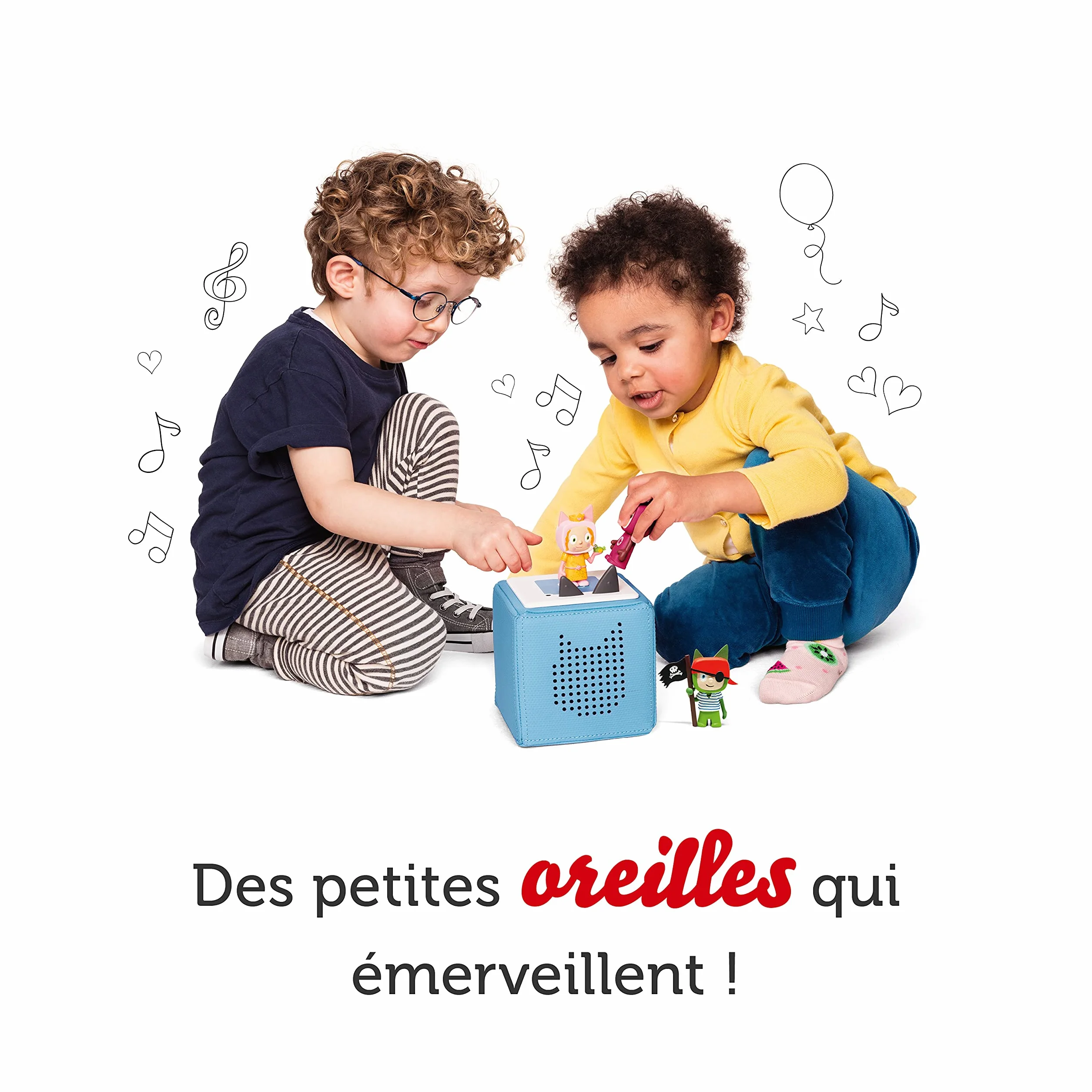 tonies Figurine Le Roi Lion, Personnage Audio avec Histoire et Chansons pour Toniebox, 4 Ans et Plus