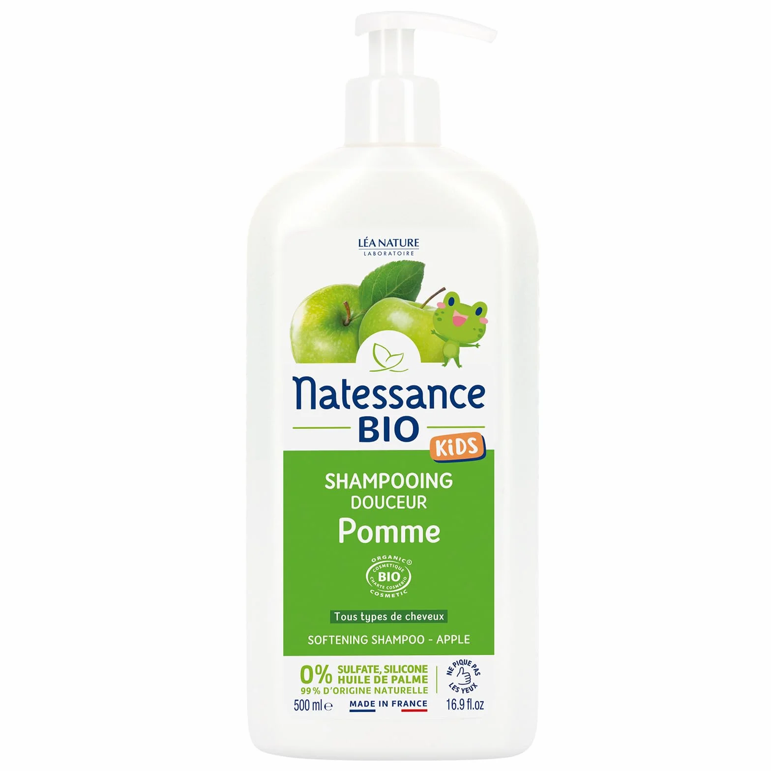 Natessance Shampooing Kids Pomme