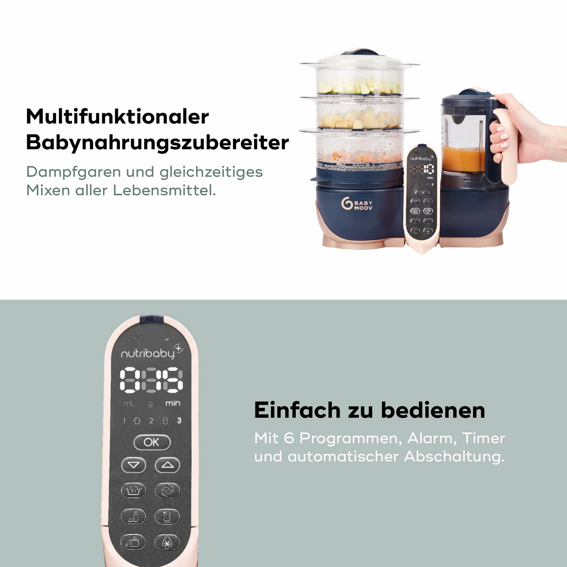 Babymoov Robot Nutribaby + XL Robots de Cuisine