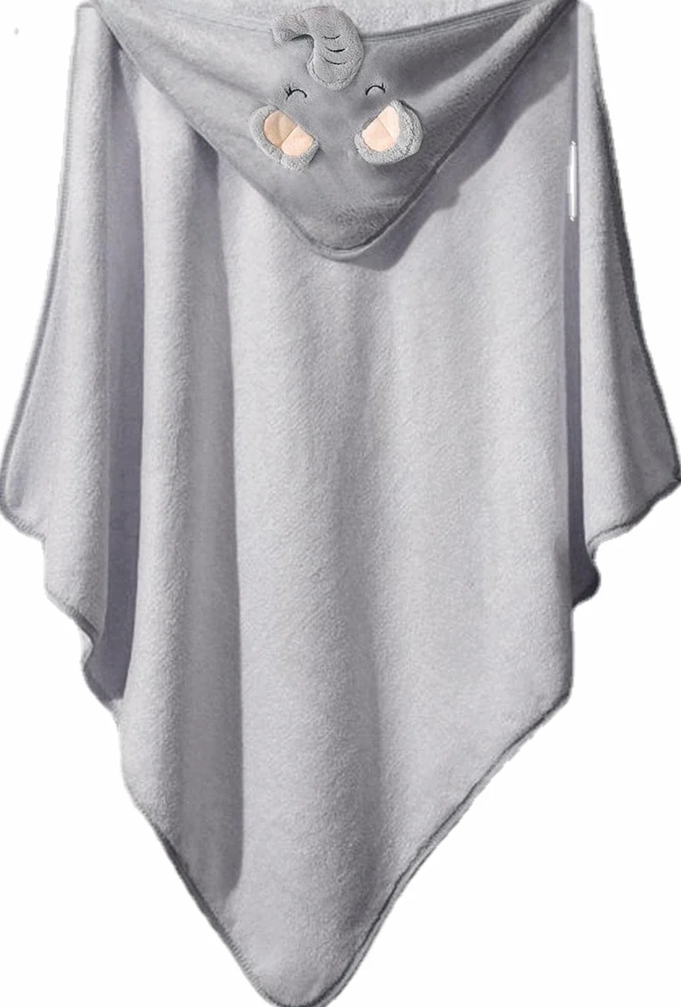 Serviette de Bain Bébé Capuche Extra Douce Absorbante Lot de 3 Cadeau Naissance