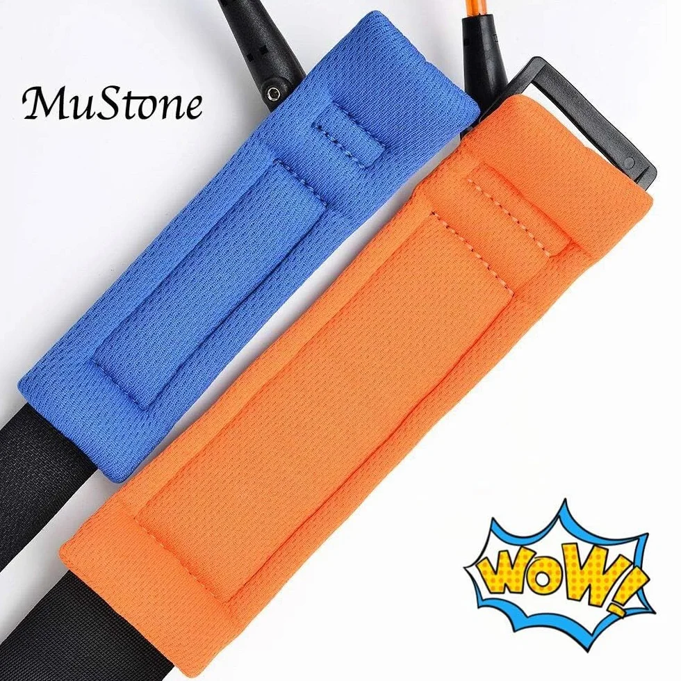 Anti-perte Poignet 1.5M 2 Pack Bleu & Orange