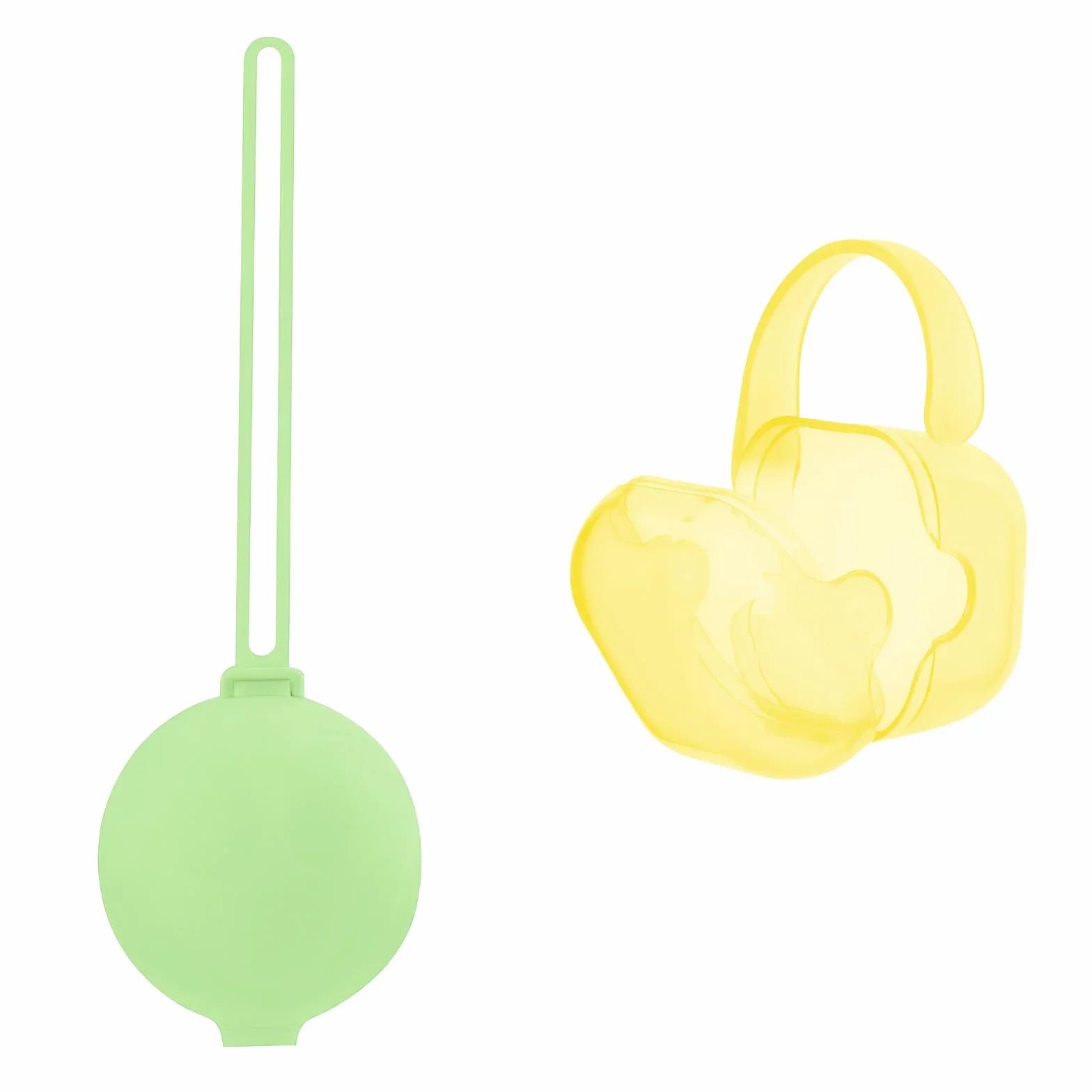 Boîte À Sucettes Bébé 2pcs Silicone Portable Imperméable Sans BPA Voyage