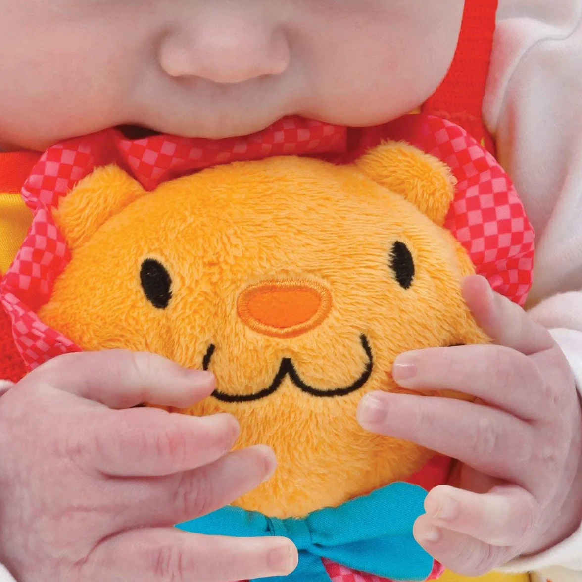 Munchkin Bouncer Cadre de Porte Bébé Bounce & Play | Bascule Réglable en Hauteur | Jouet Bébé avec Nez Sifflant & Anneaux de Morsure