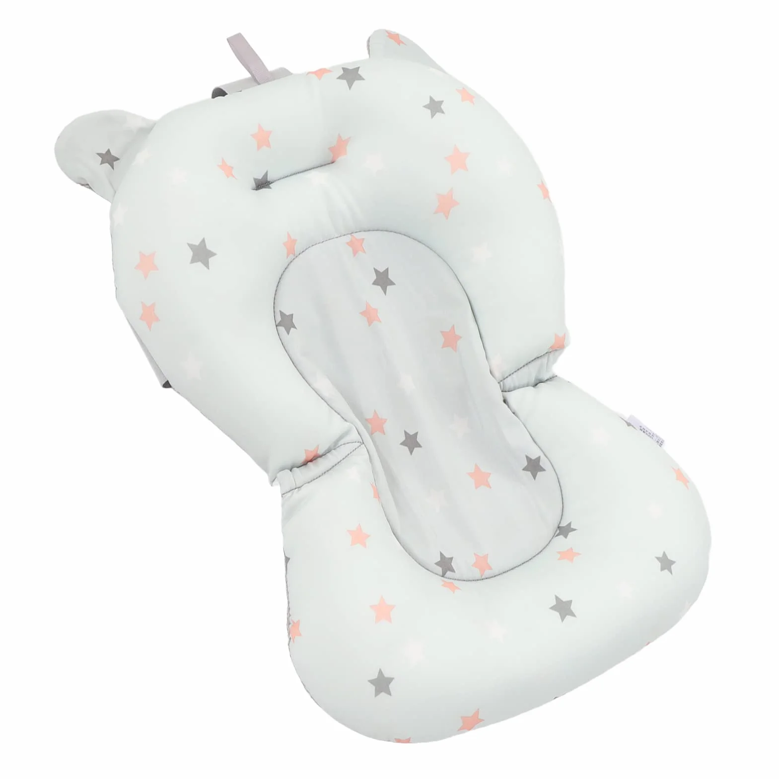 Tapis de Bain pour bébé Siège Coussin Oreiller Flottant nouveau-né