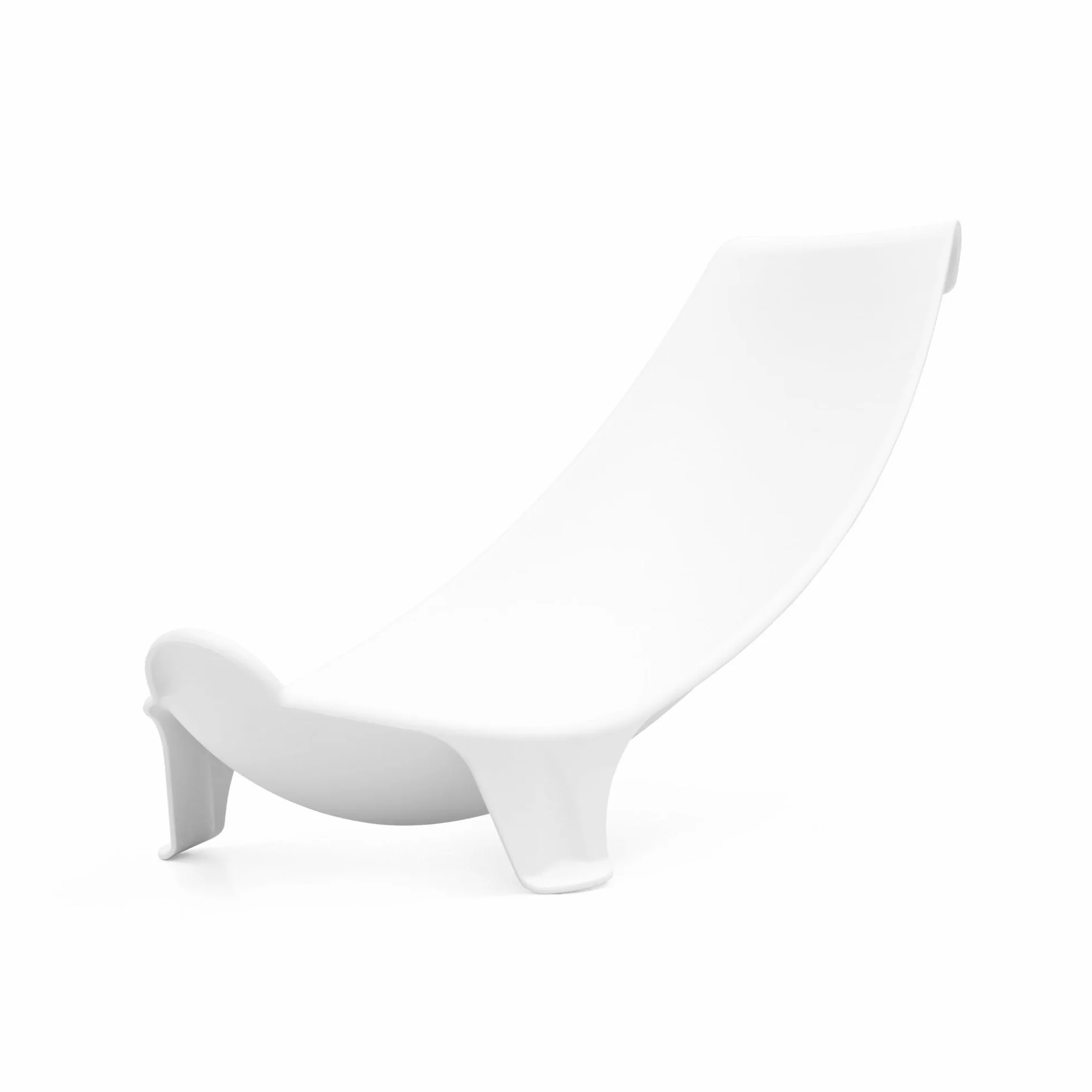 Stokke Flexi Bath Support pour nouveau-nés Blanc - Pour baignoire bébé pliable, léger et sûr jusqu'à 8 mois