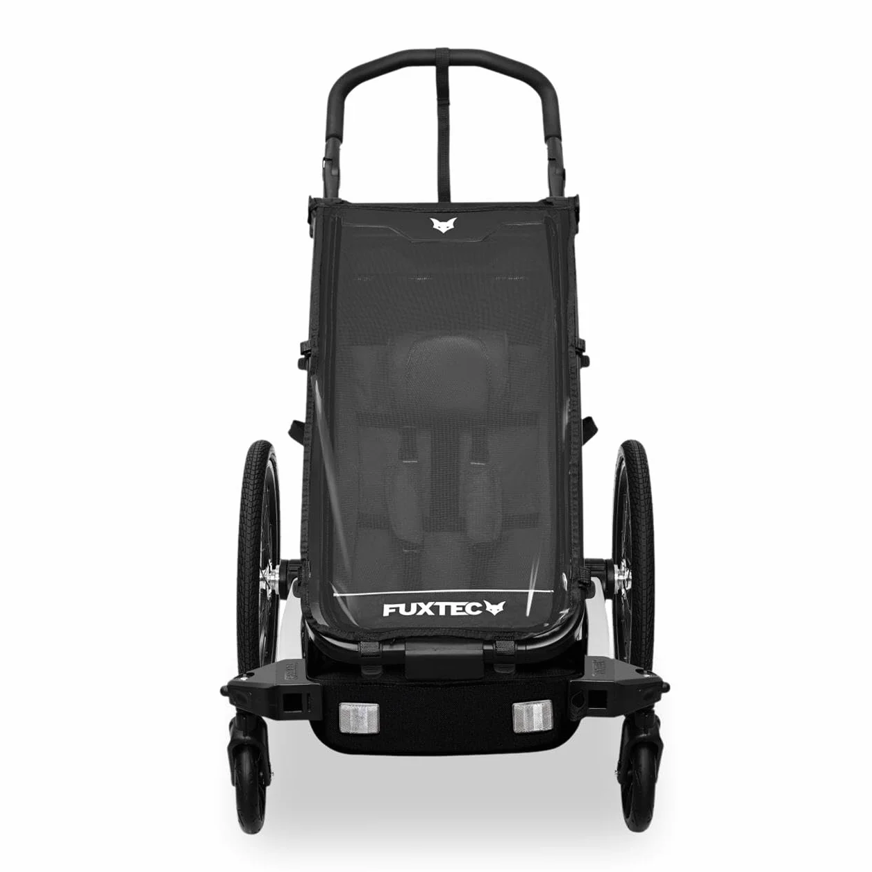 FUXTEC Remorque vélo enfant FX-FA1S pliable 35kg