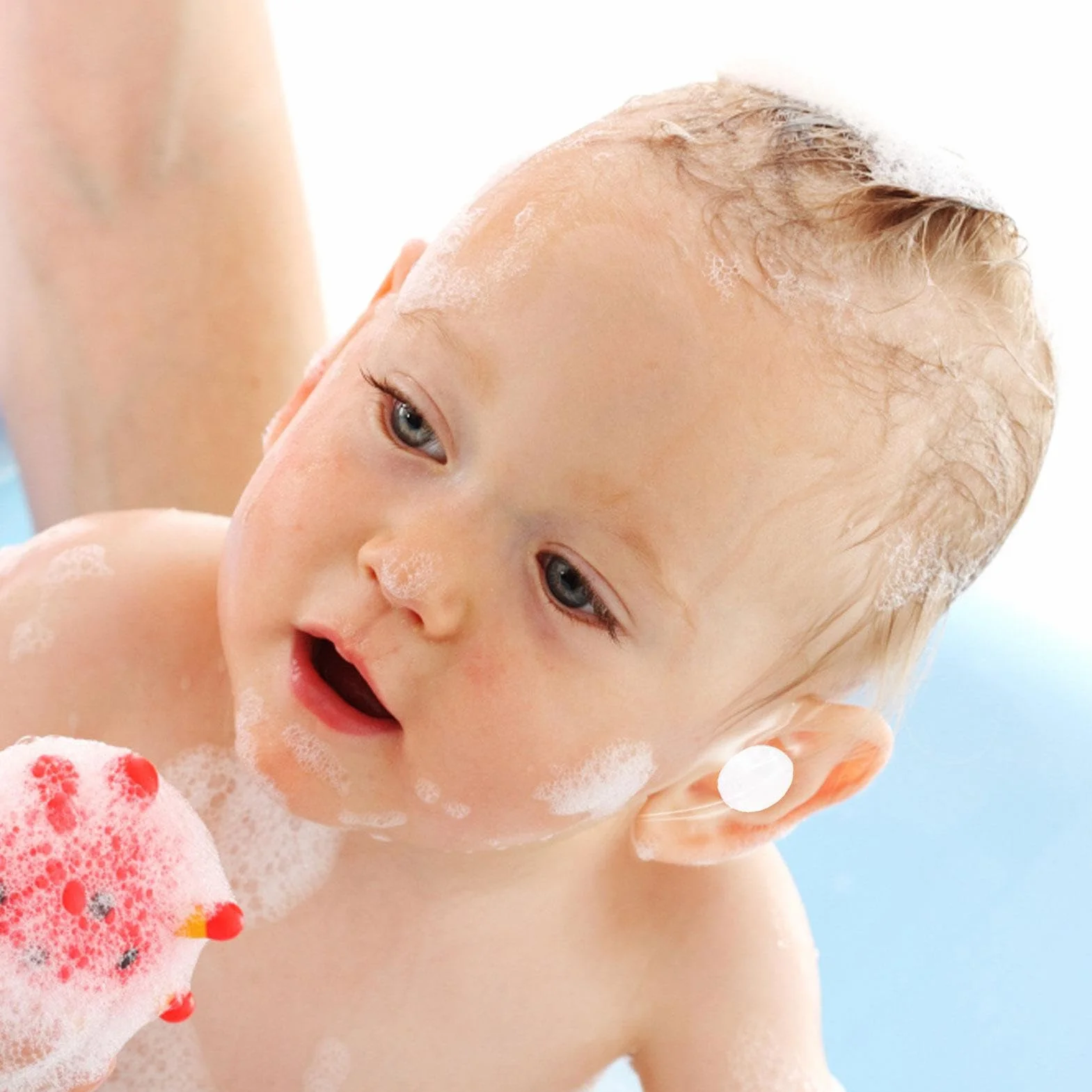 Bouchon d'oreille Étanche Jetable pour Bébé - Protection Auditive Natation