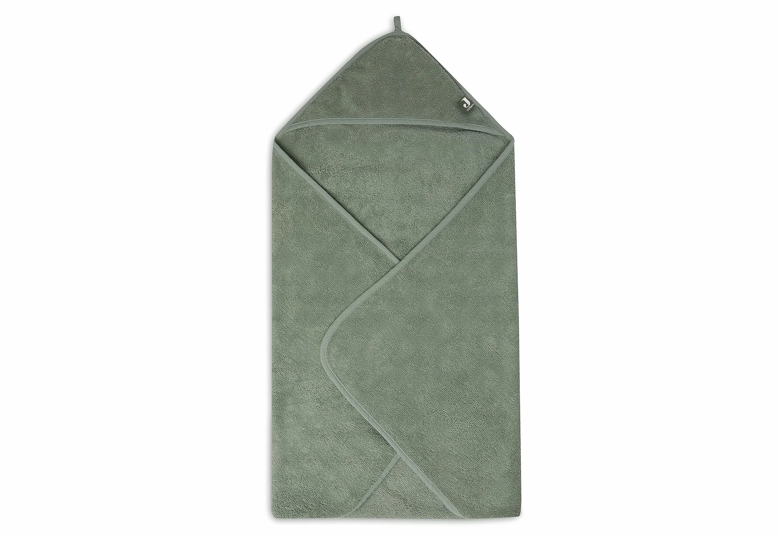 Jollein Cape de Bain Terry 75x75 cm Vert Cendré