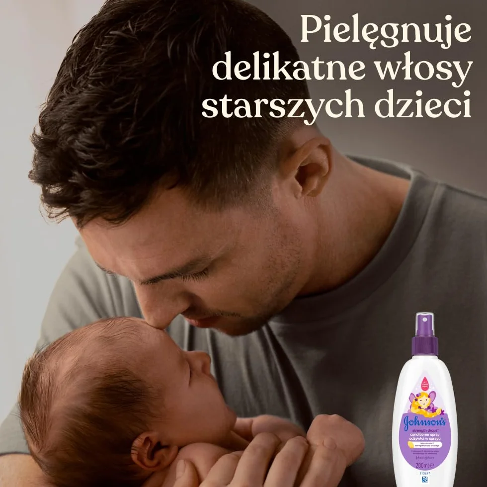 Johnson's Strength Drops pulvérisateur 200 ml