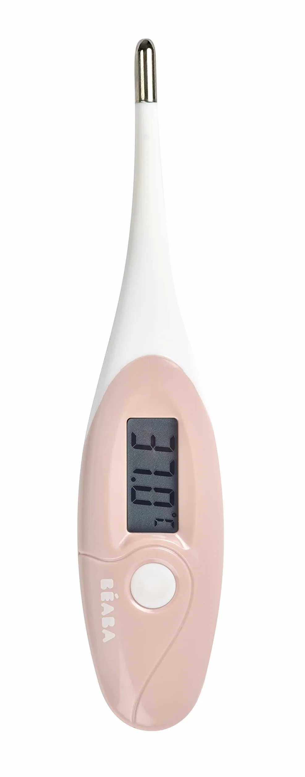 Béaba Thermomètre bébé enfant Prise de température rapide Embout souple Etanche Alarme sonore Thermobip