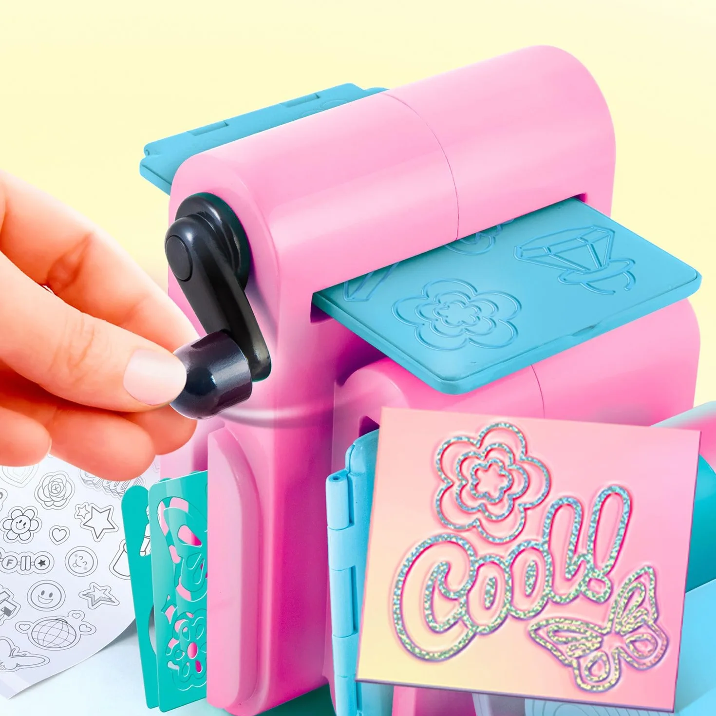 Canal Toys Style 4 Ever Le Studio de Scrapbooking 3 en 1 pour Enfants de 6 Ans+ Activité Manuelle Loisir Créatif