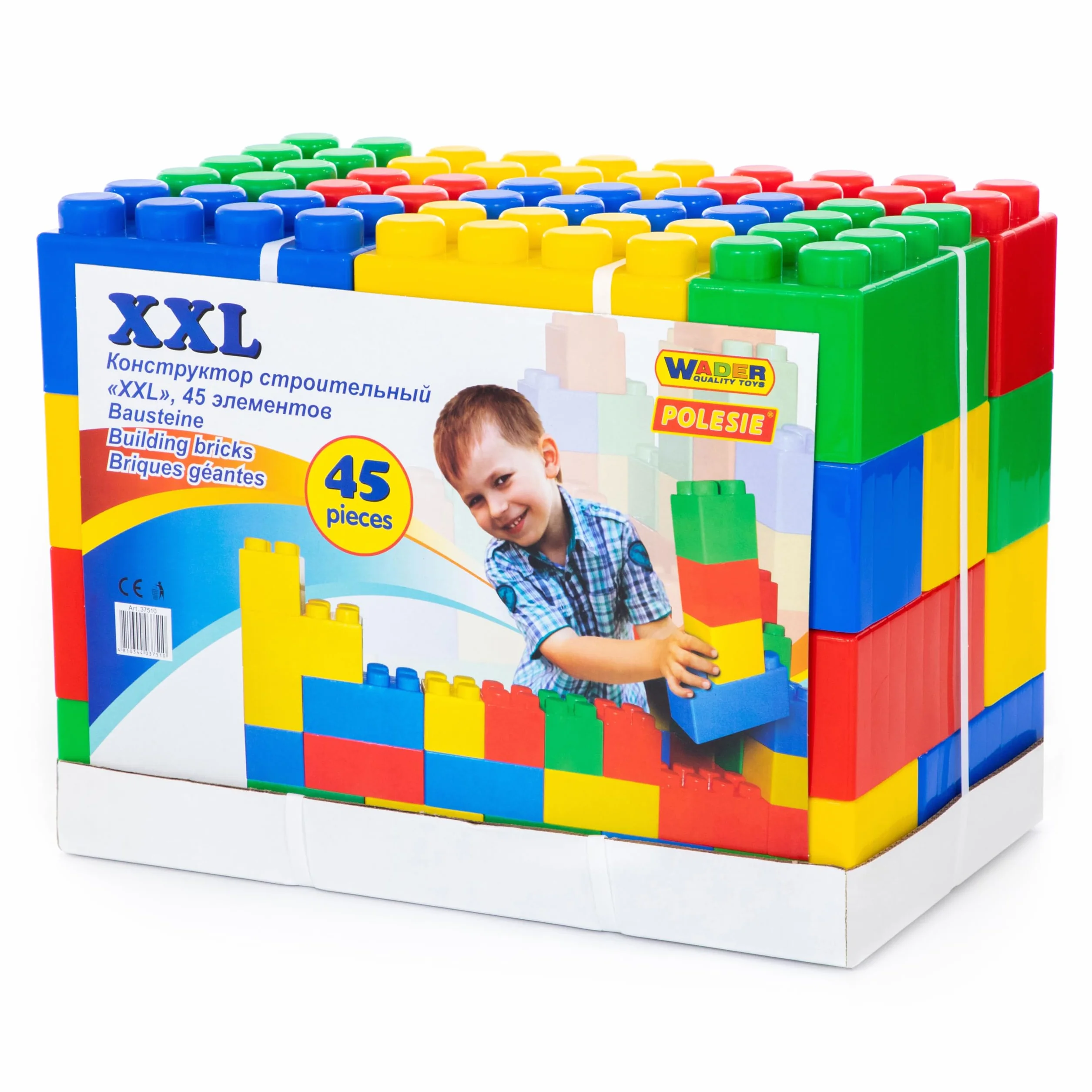 Polesie Blocs de Construction 37503 XXL 24 pièces