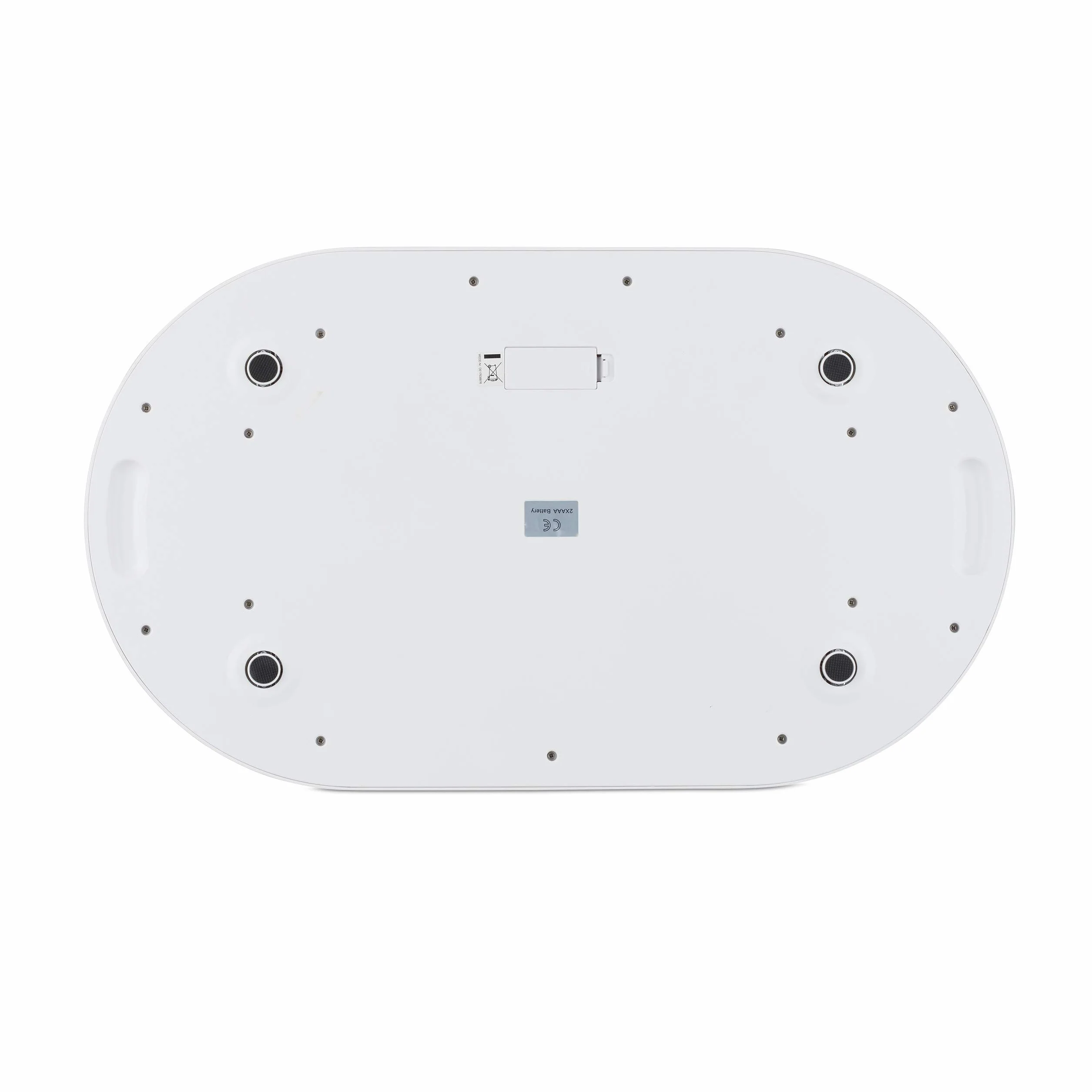 Pèse bébé numérique balance électronique 20 kg blanc