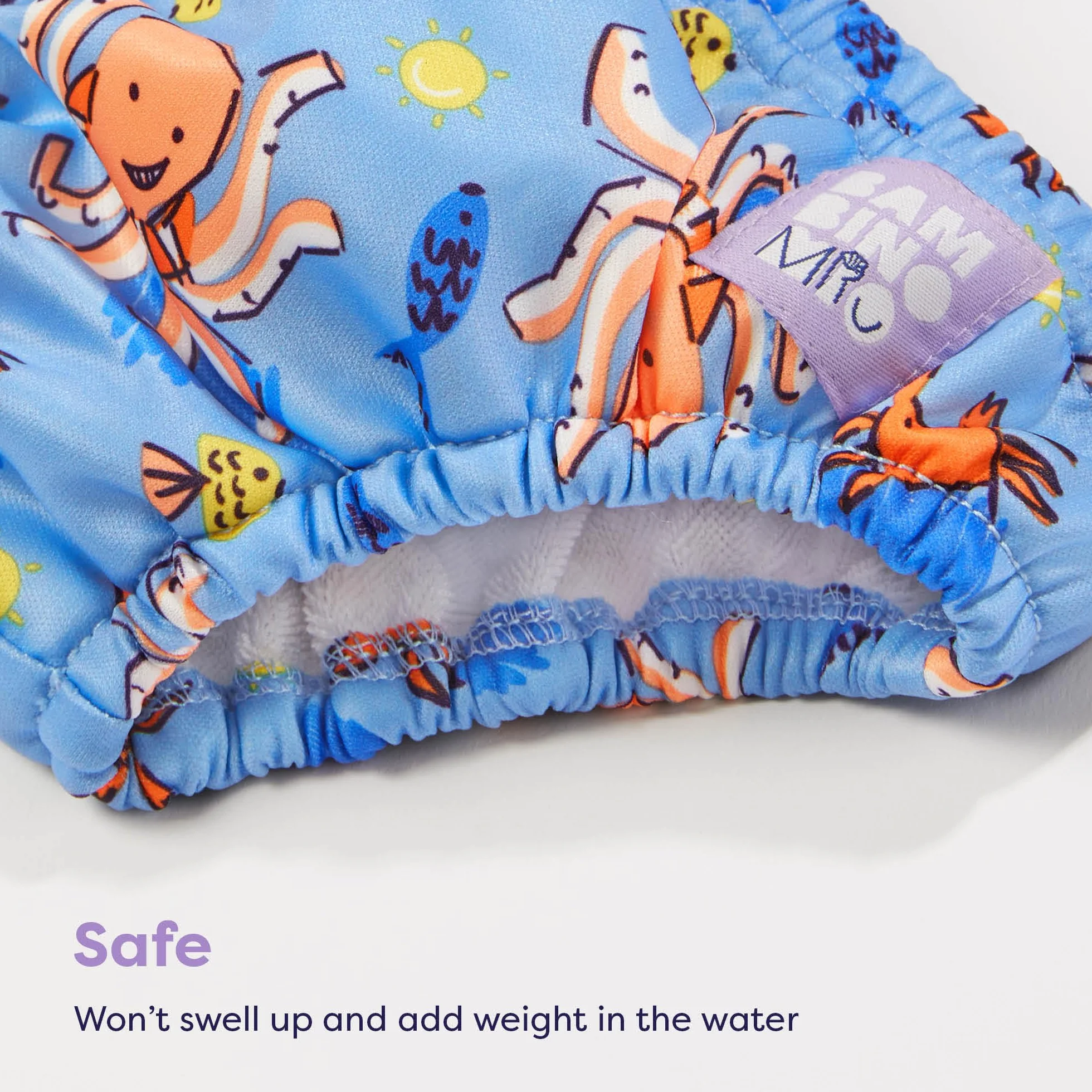 Bambino Mio Couche de Bain Lavable Lot de 2 Flip & Flamme 1-2 Ans