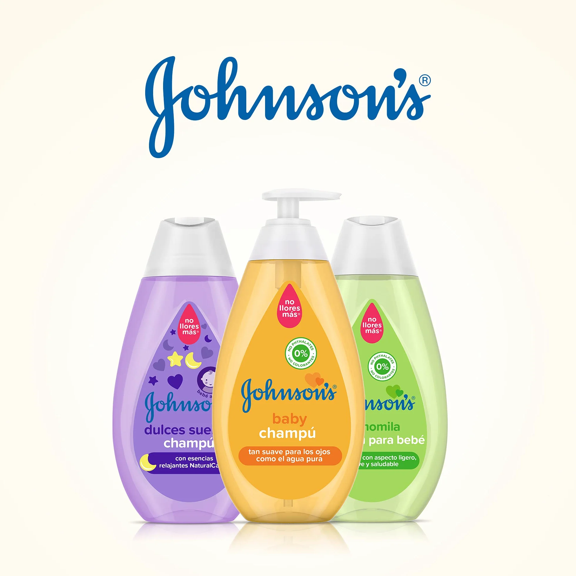 Johnson's Baby Shampooing familial 500 ml
