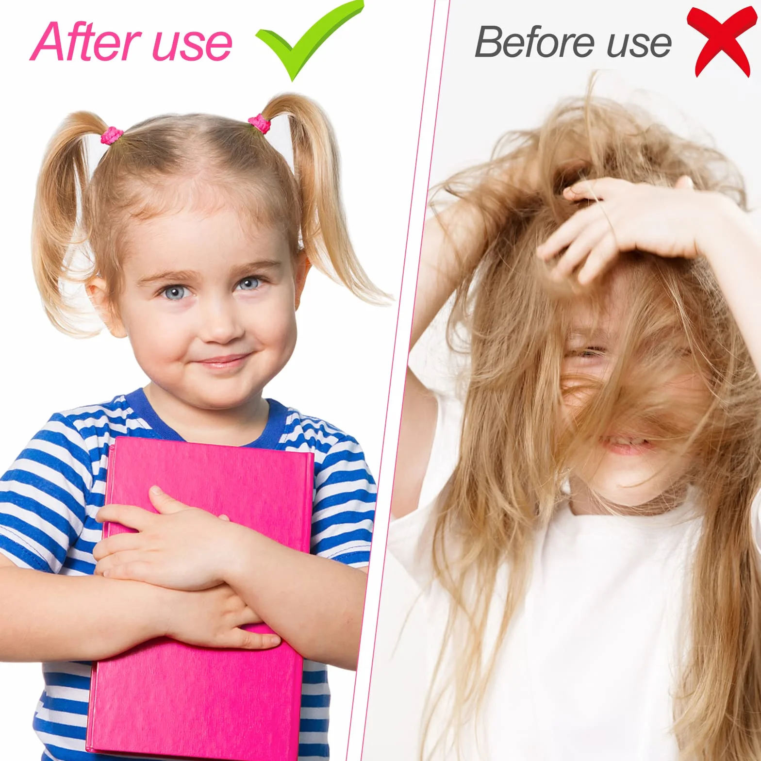 100 Pièces Élastiques Cheveux pour Fille, Mini Chouchous Colorés pour Enfants
