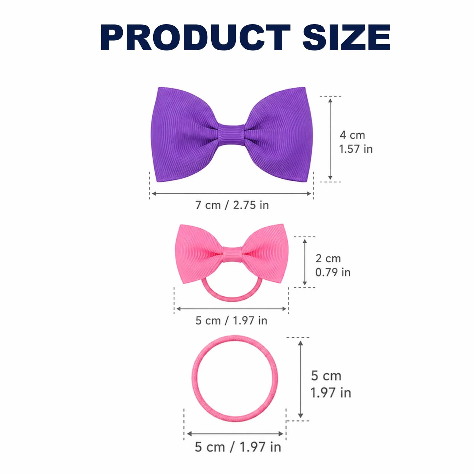 78 Pièces Barrettes Cheveux Fille Chouchou Bébé, Élastiques Cheveux, Mini Pinces pour Bébé