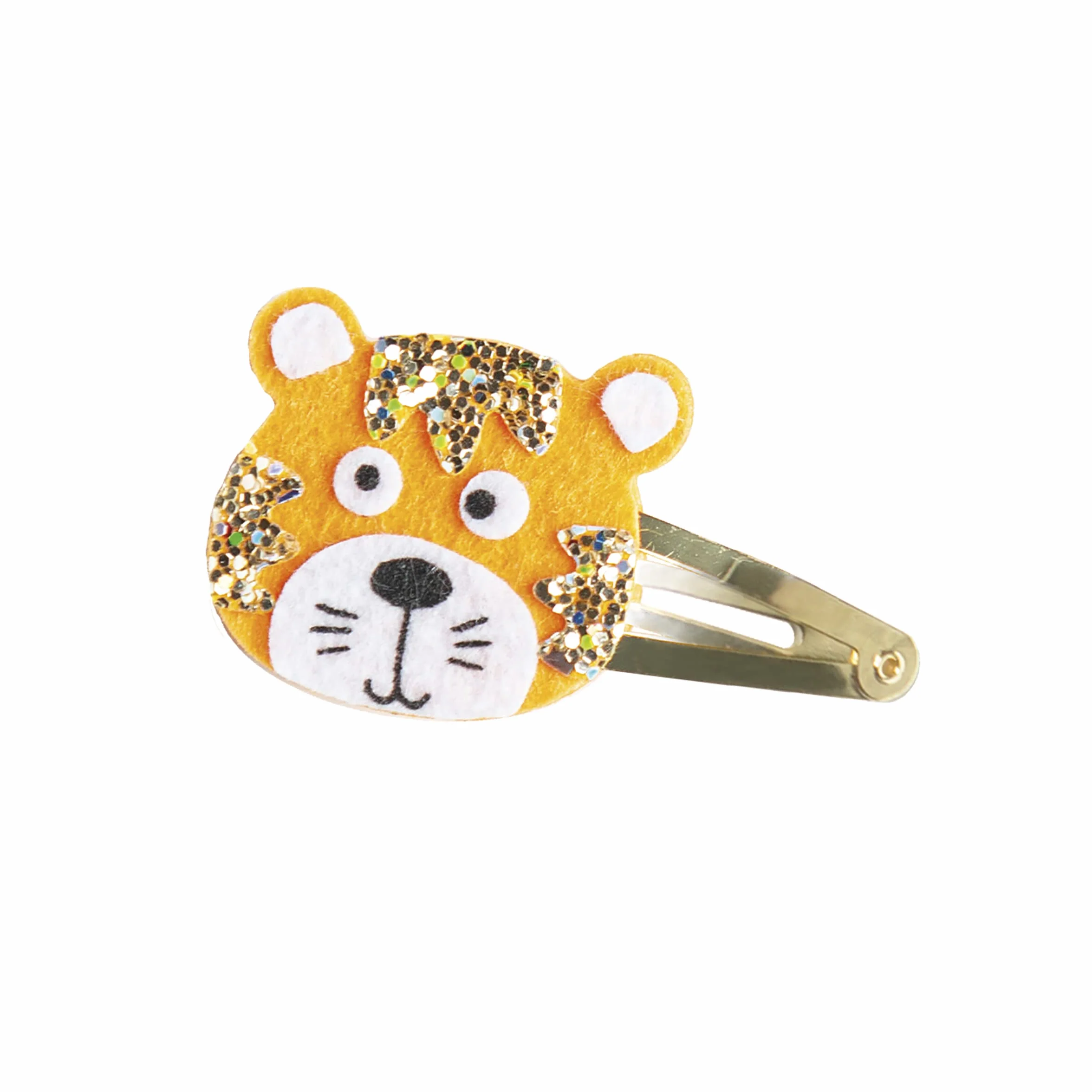 Janod Coffret 6 Barrettes à Créer Animaux Pailletés Les Ateliers Bijoux Kit Loisir Créatif Enfant Dès 6 ans