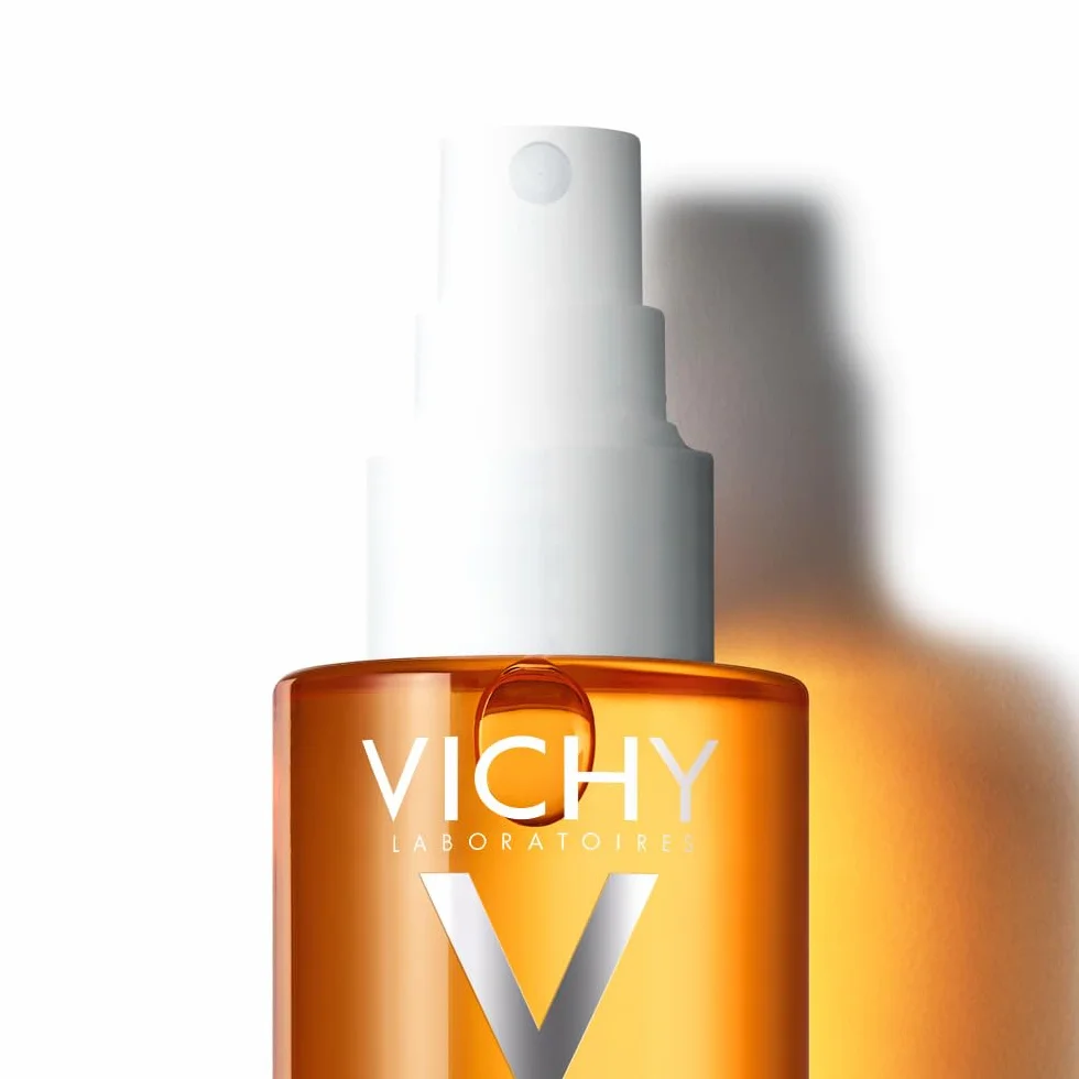 Vichy Capital Soleil Huile Solaire SPF50+ Visage Corps Cheveux 200 ml