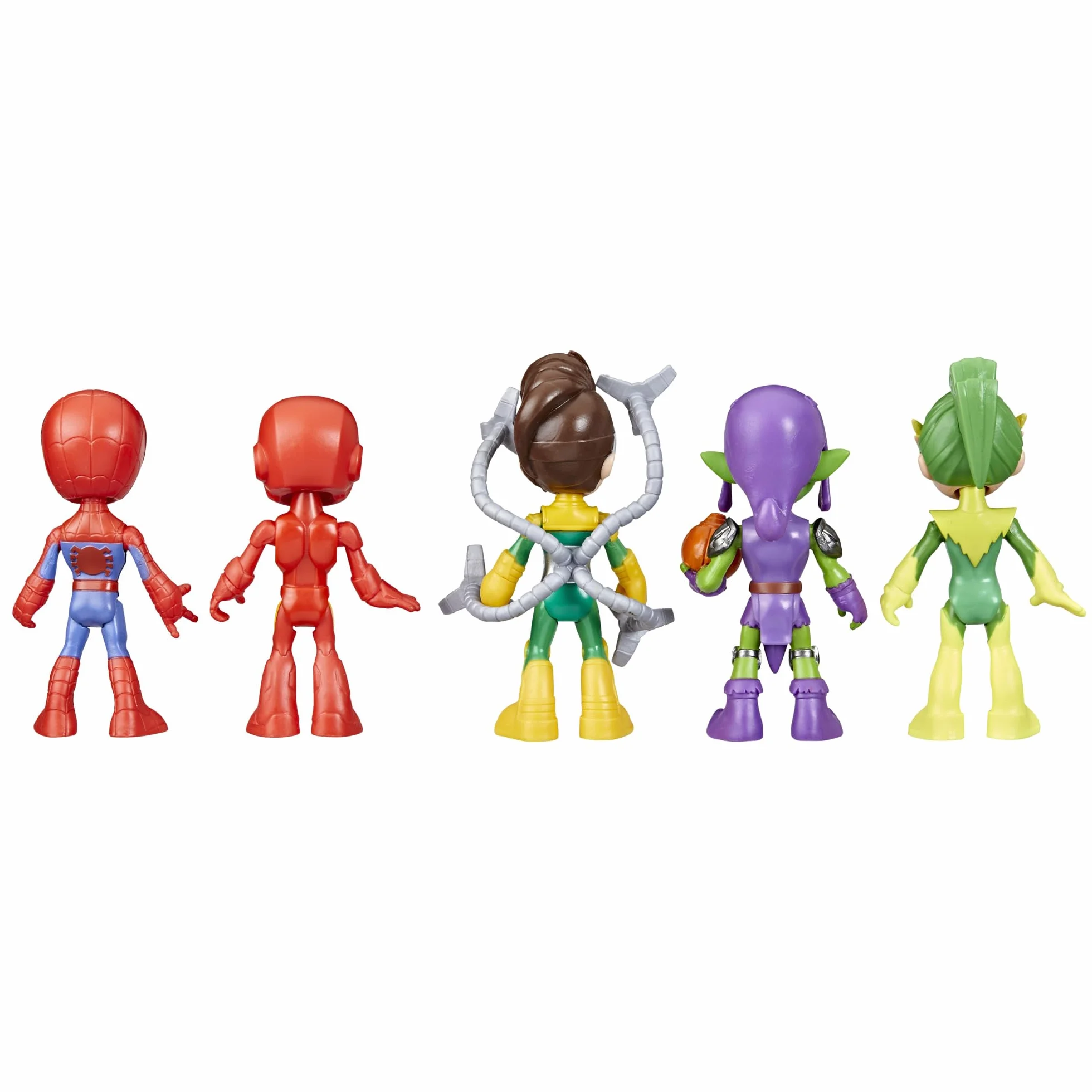 Spidey and His Amazing Friends Hasbro Marvel Variété N Foes PK